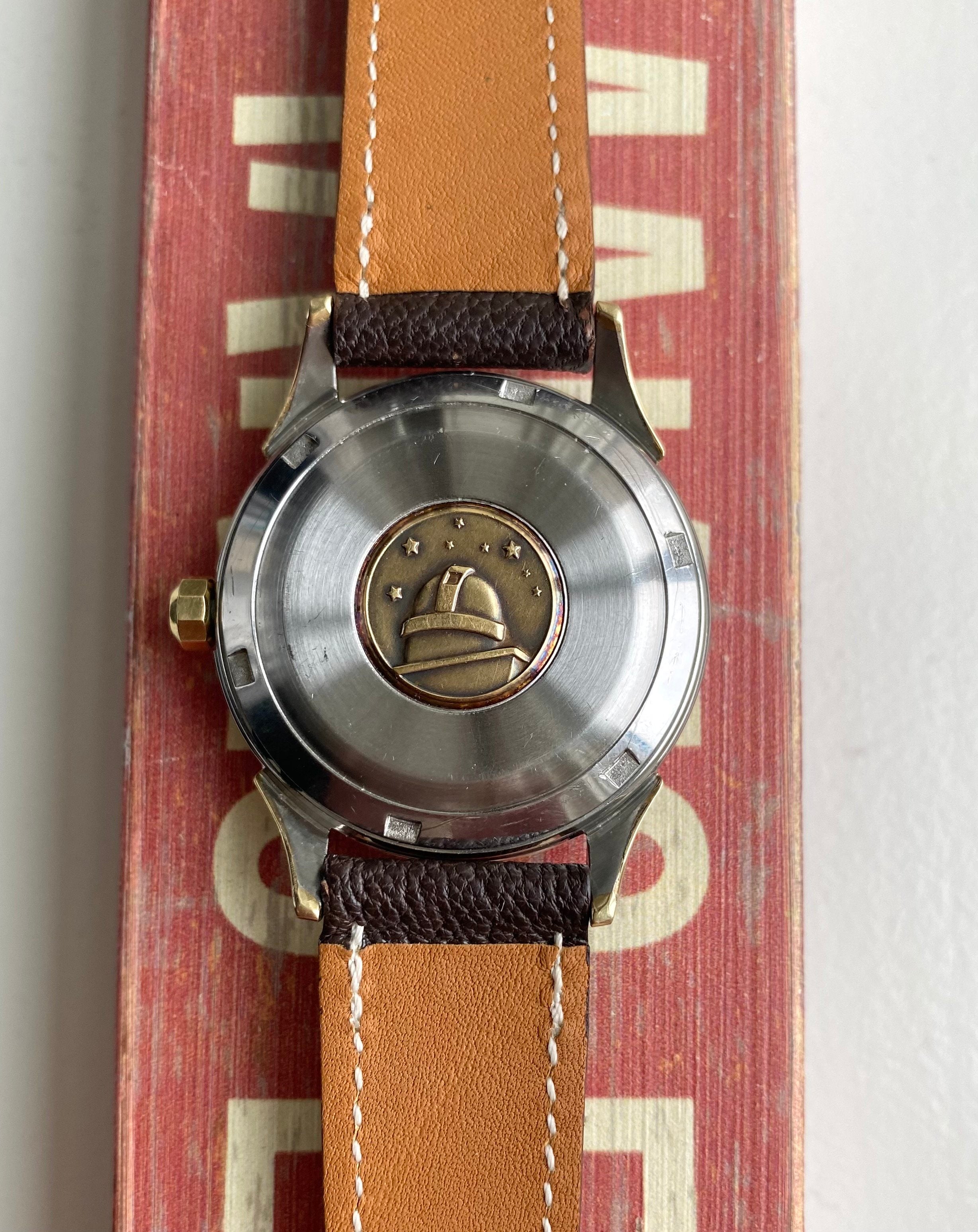 Omega Constellation — Pie Pan Crosshair Dial