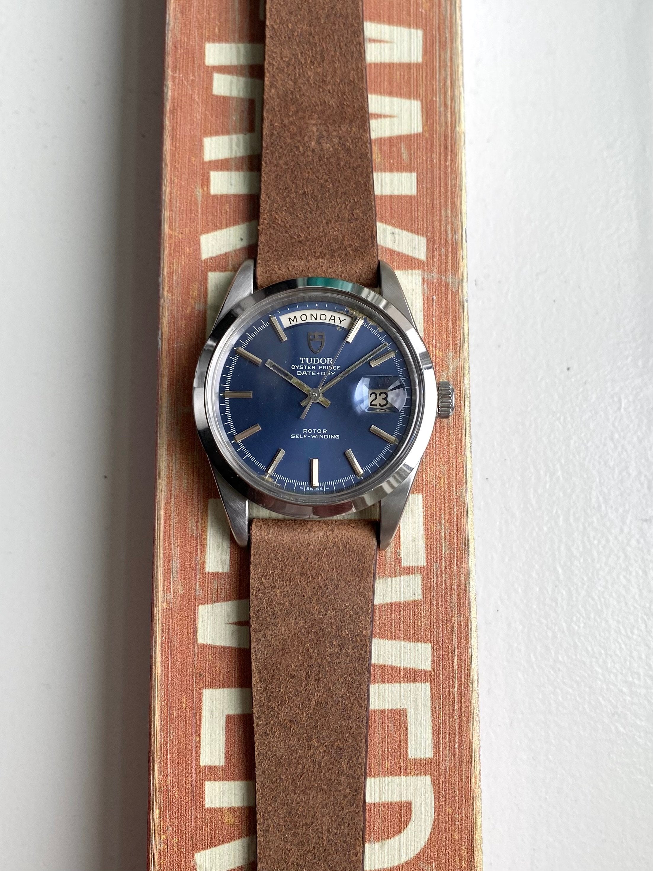 Tudor Dateday Blue - “Jumbo”