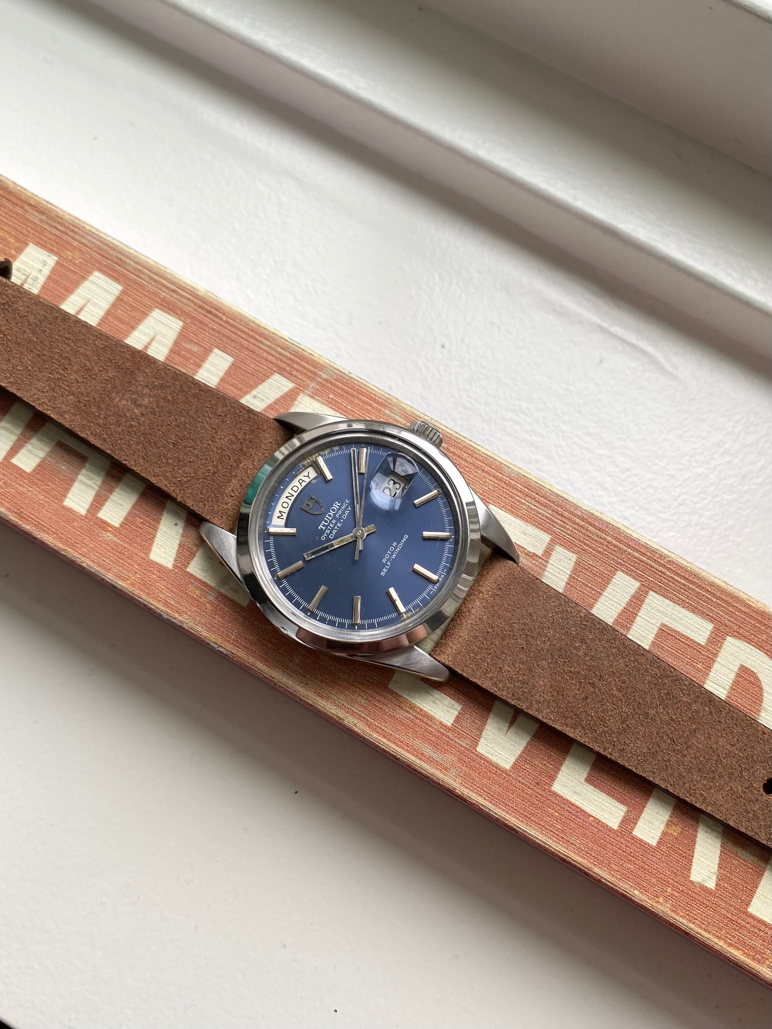 Tudor Dateday Blue - “Jumbo”