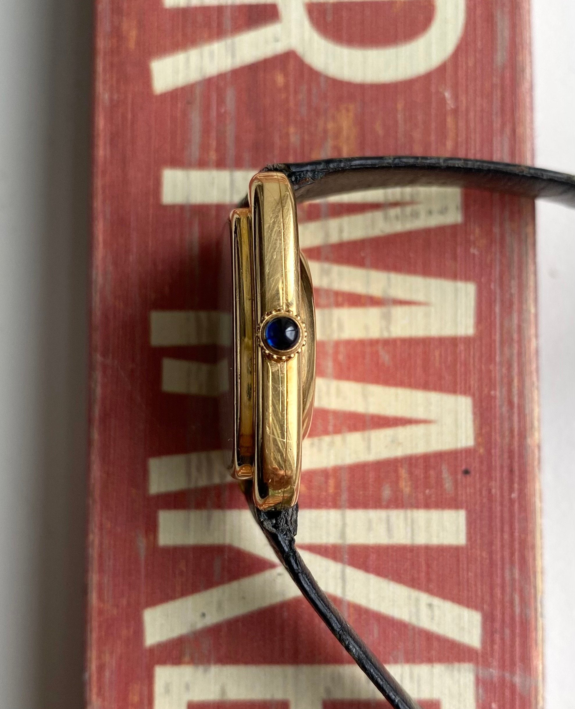 Cartier Paris Automatique — 18k Yellow Gold