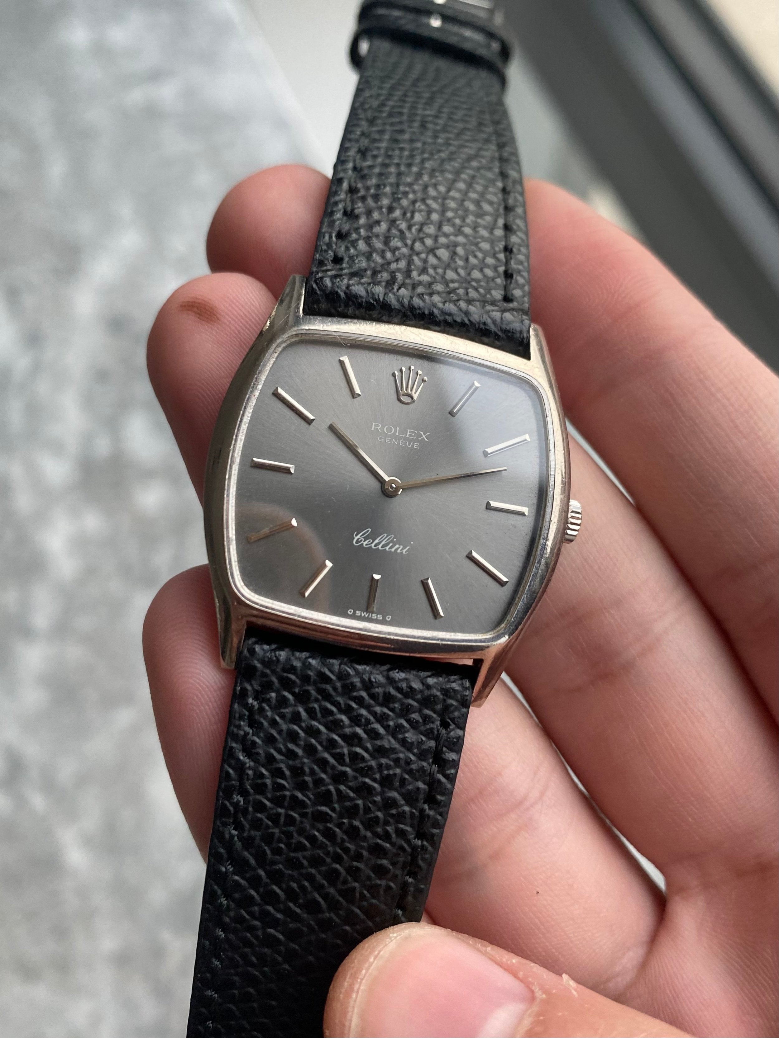Rolex Cellini 3805 - Grey Dial.