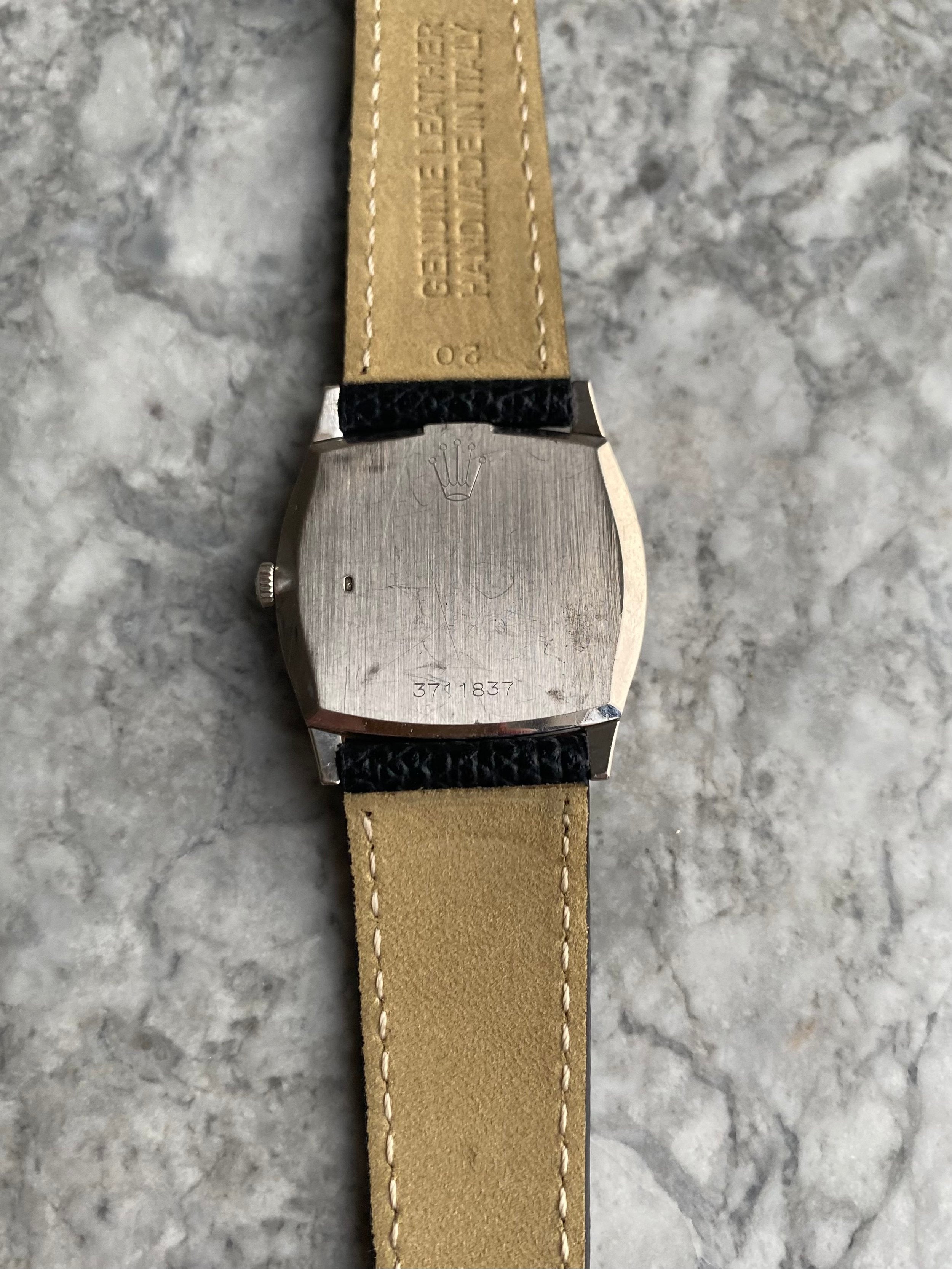 Rolex Cellini 3805 - Grey Dial.