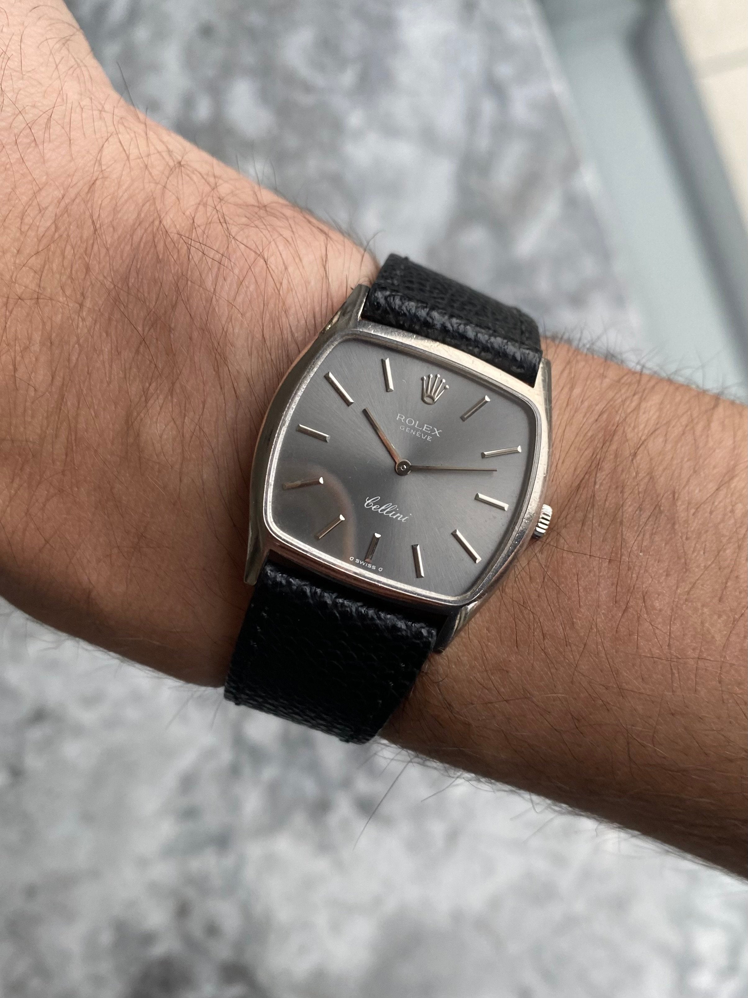 Rolex Cellini 3805 - Grey Dial.
