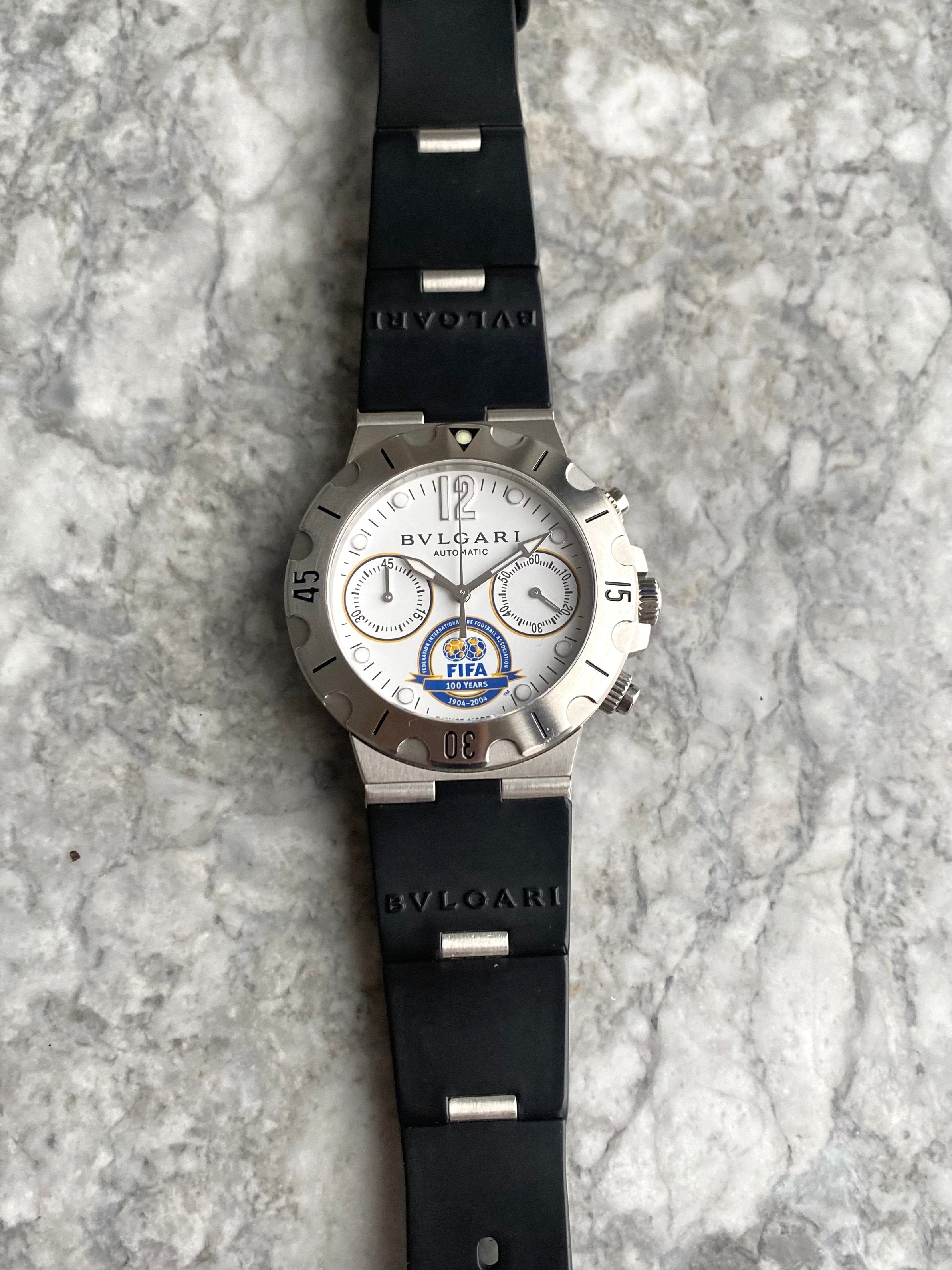 Bvlgari Chronograph - Fifa Anniversary