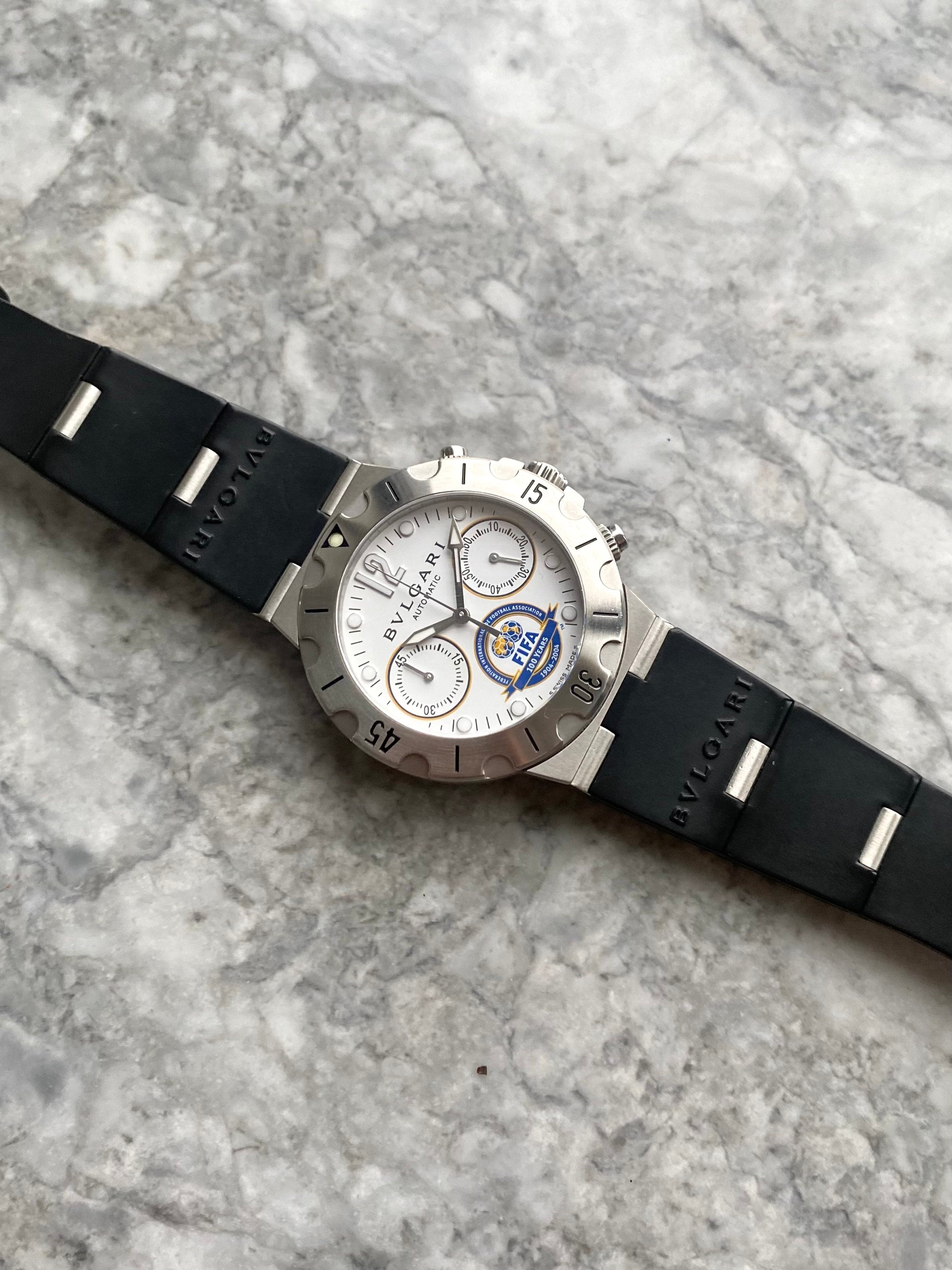 Bvlgari Chronograph - Fifa Anniversary