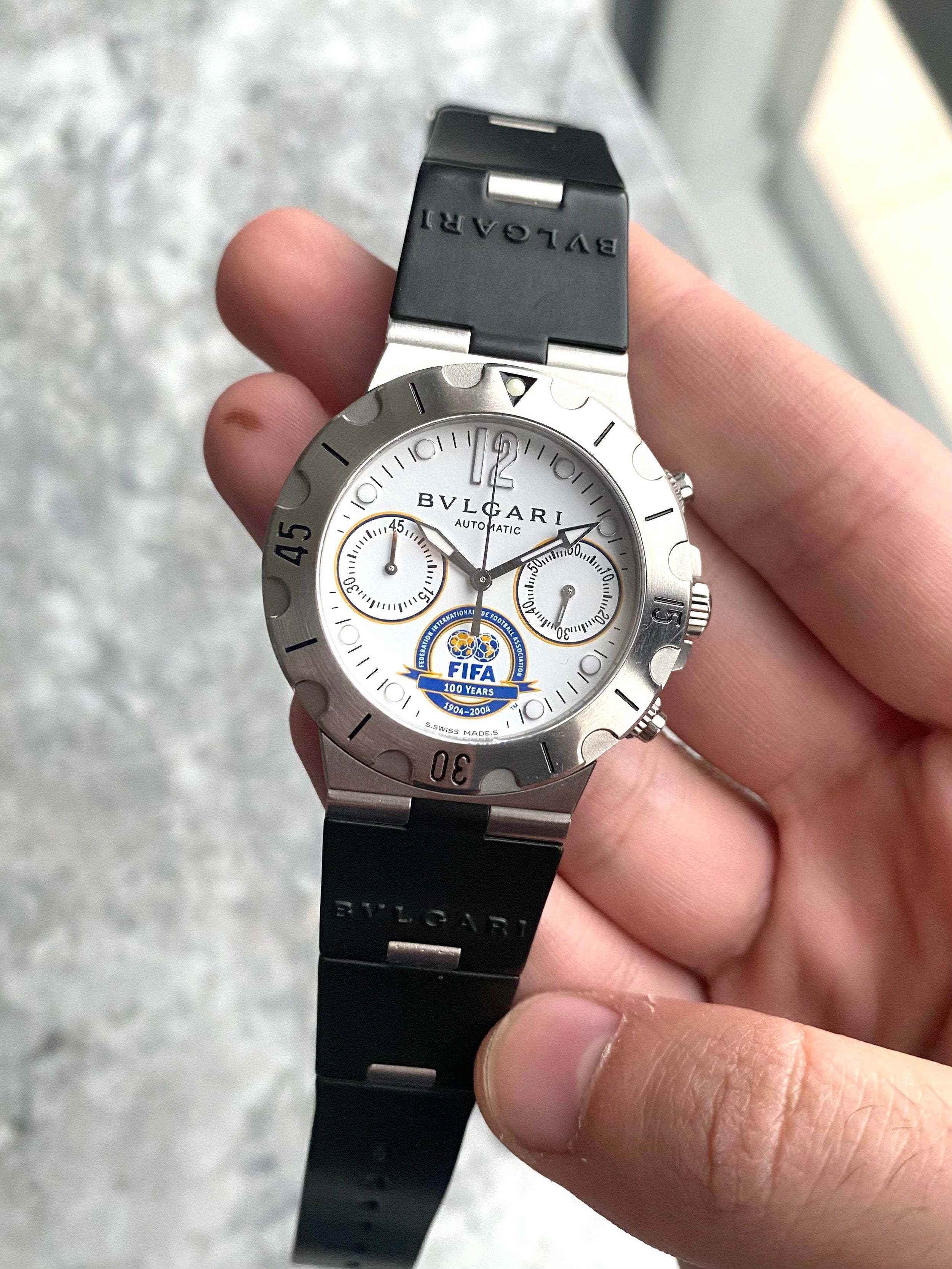 Bvlgari Chronograph - Fifa Anniversary