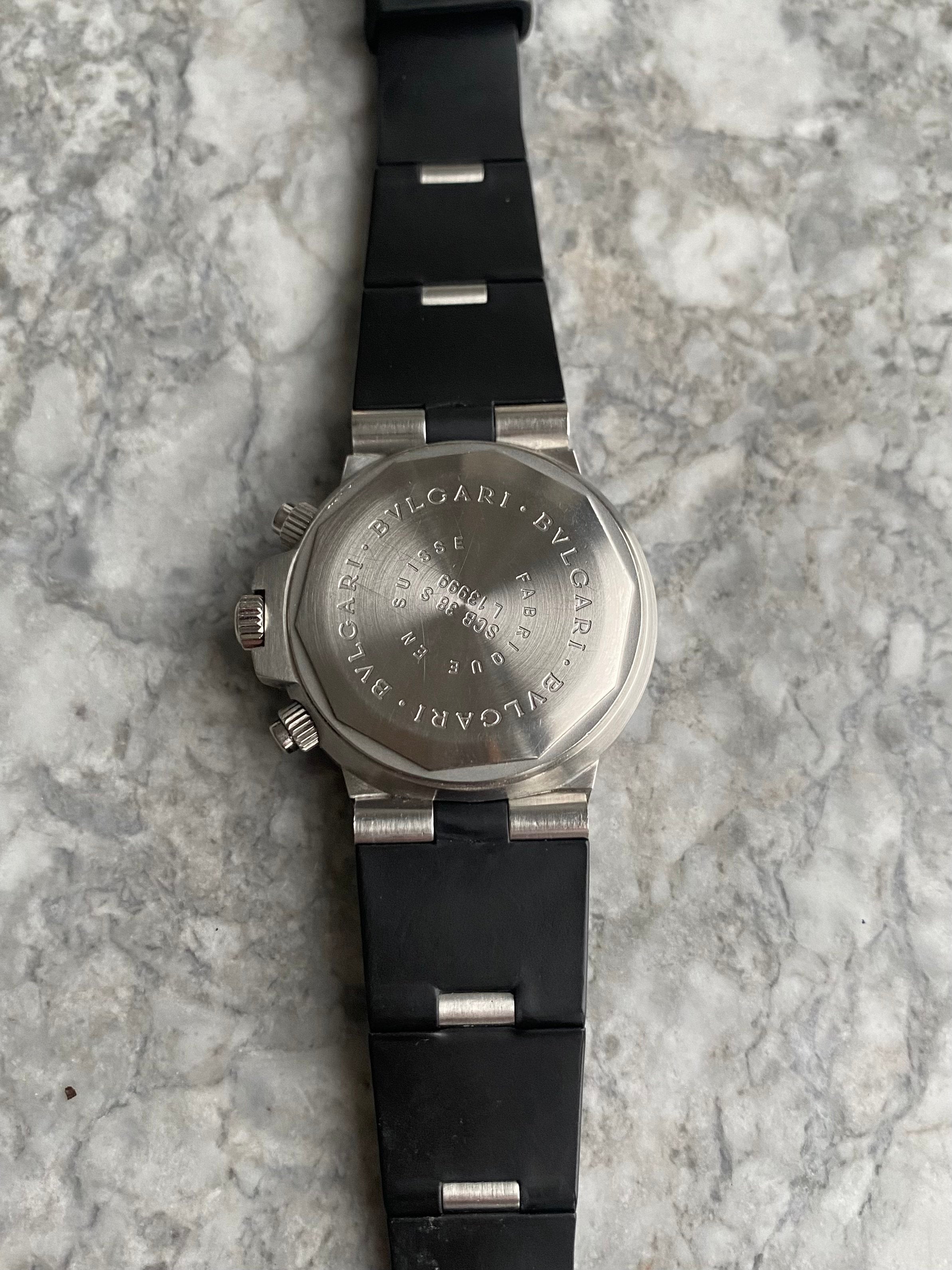 Bvlgari Chronograph - Fifa Anniversary