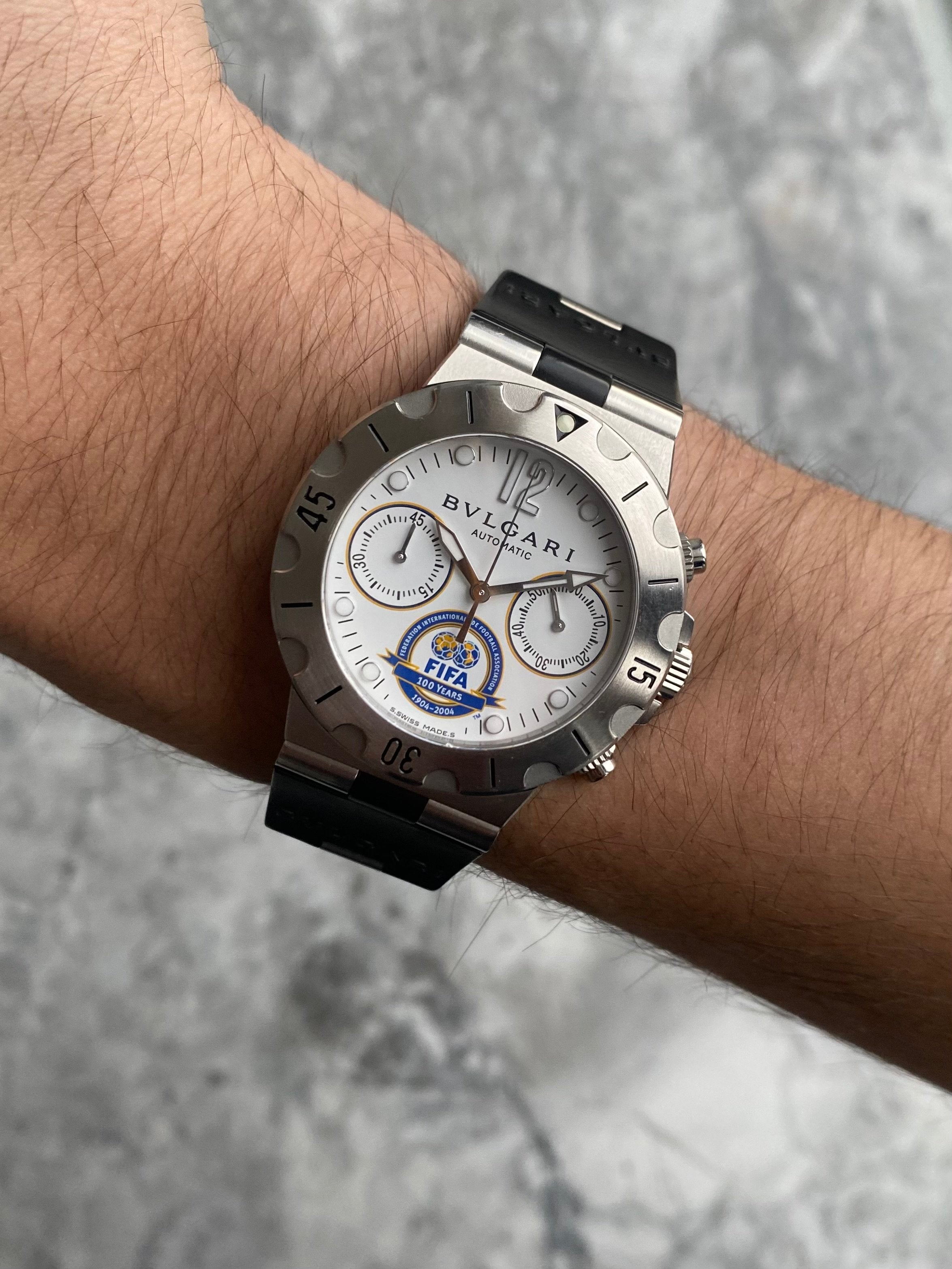 Bvlgari Chronograph - Fifa Anniversary