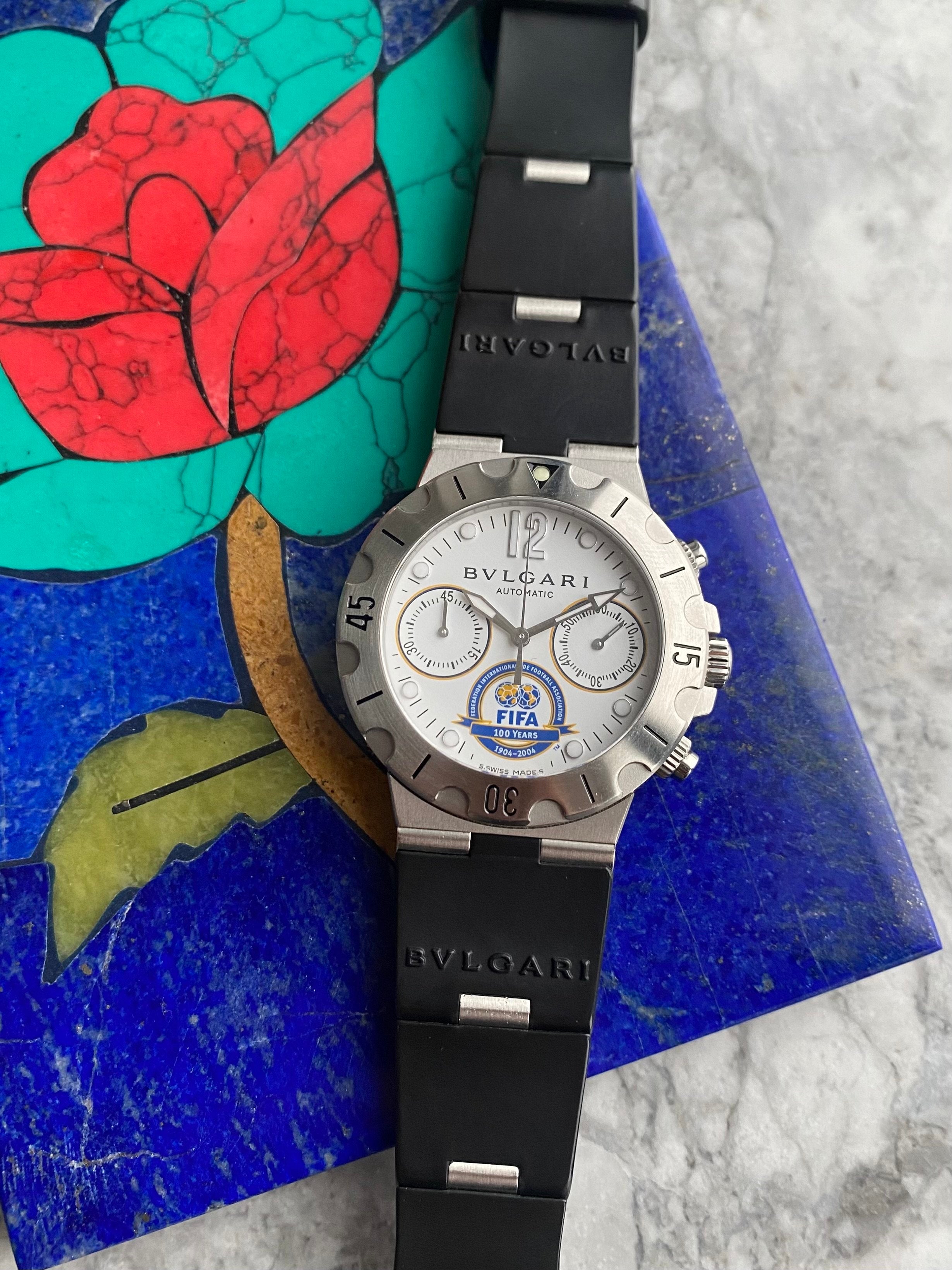 Bvlgari Chronograph - Fifa Anniversary