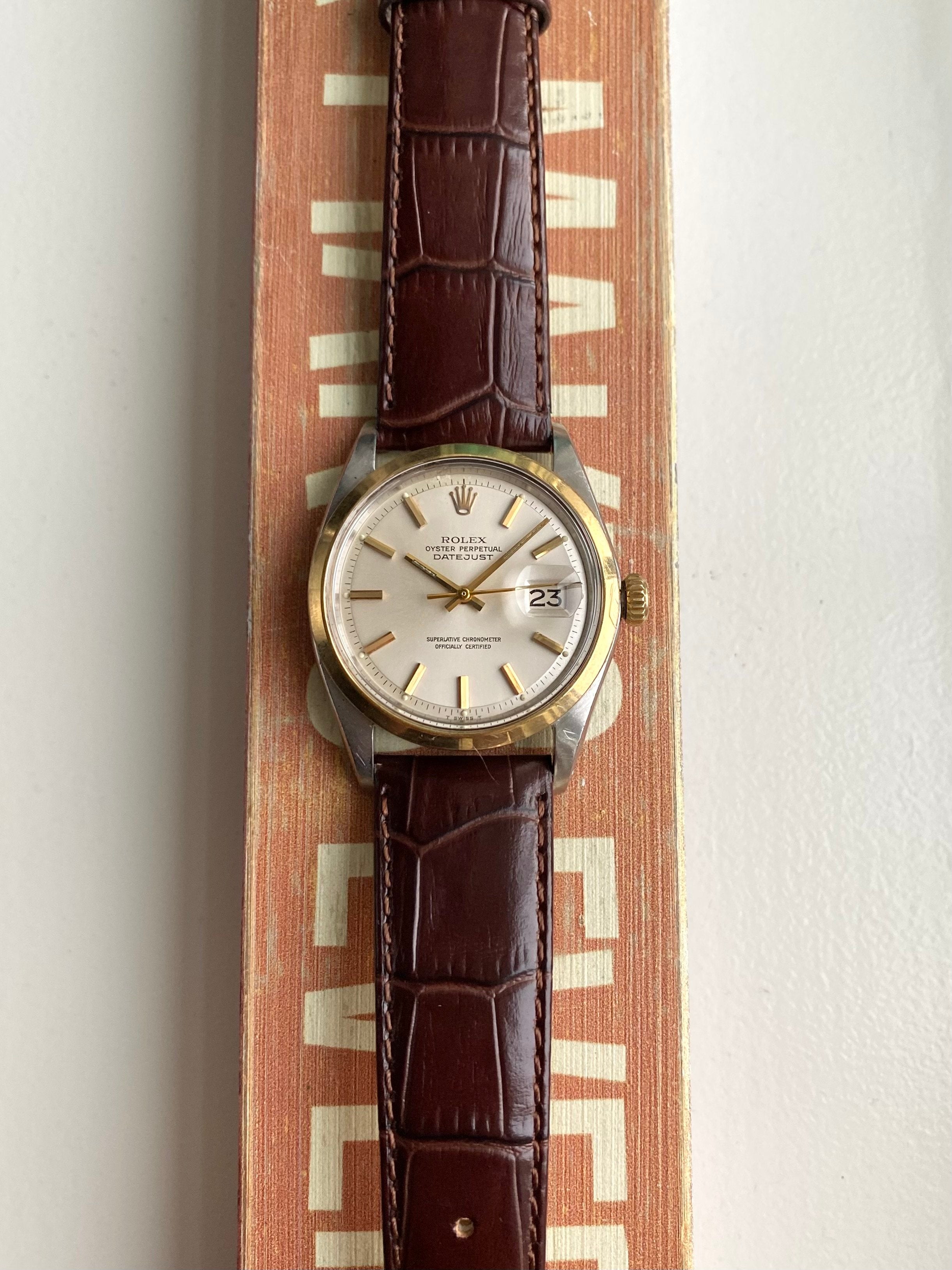 Rolex Datejust 1600 - Two Tone