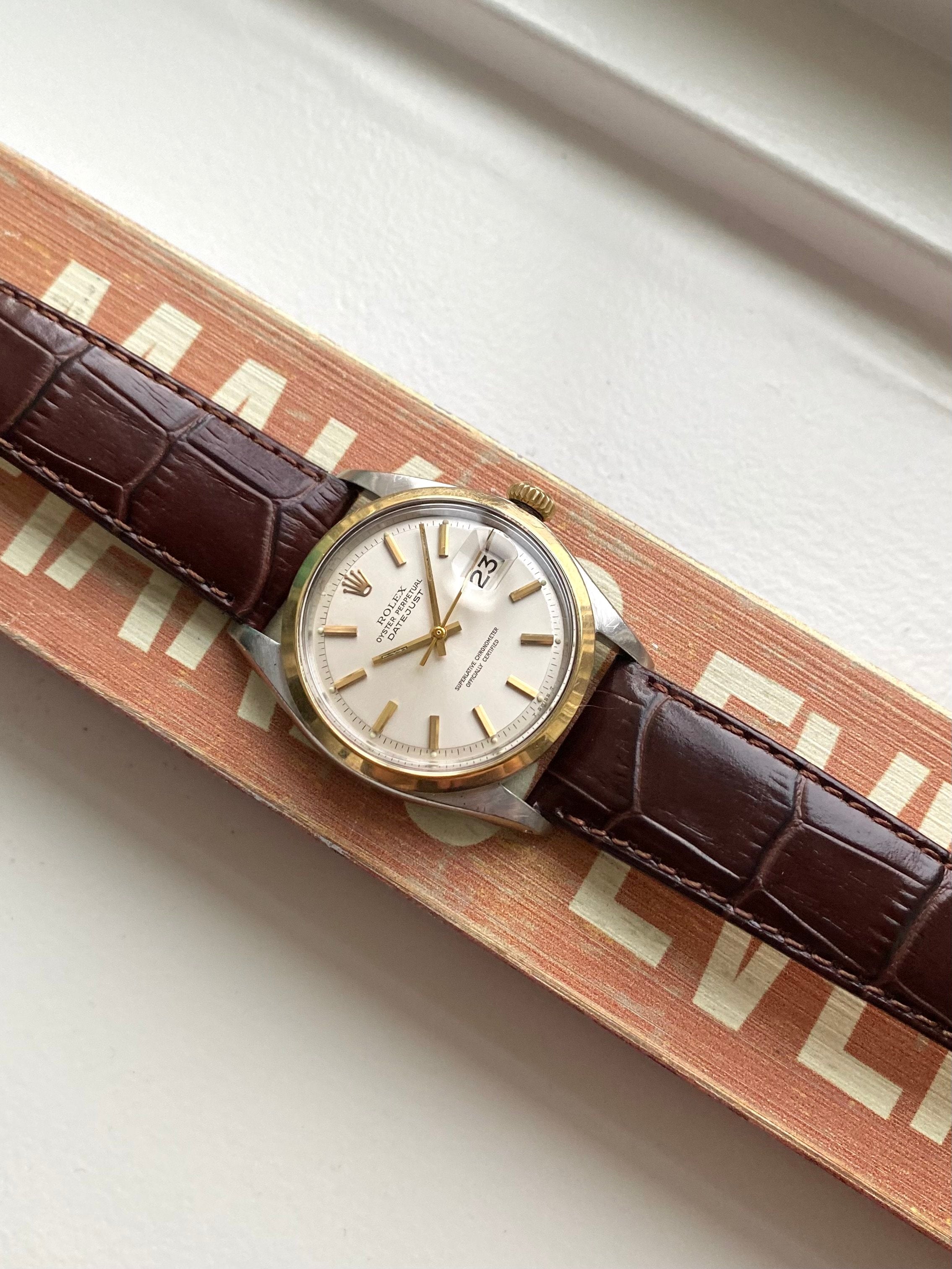 Rolex Datejust 1600 - Two Tone