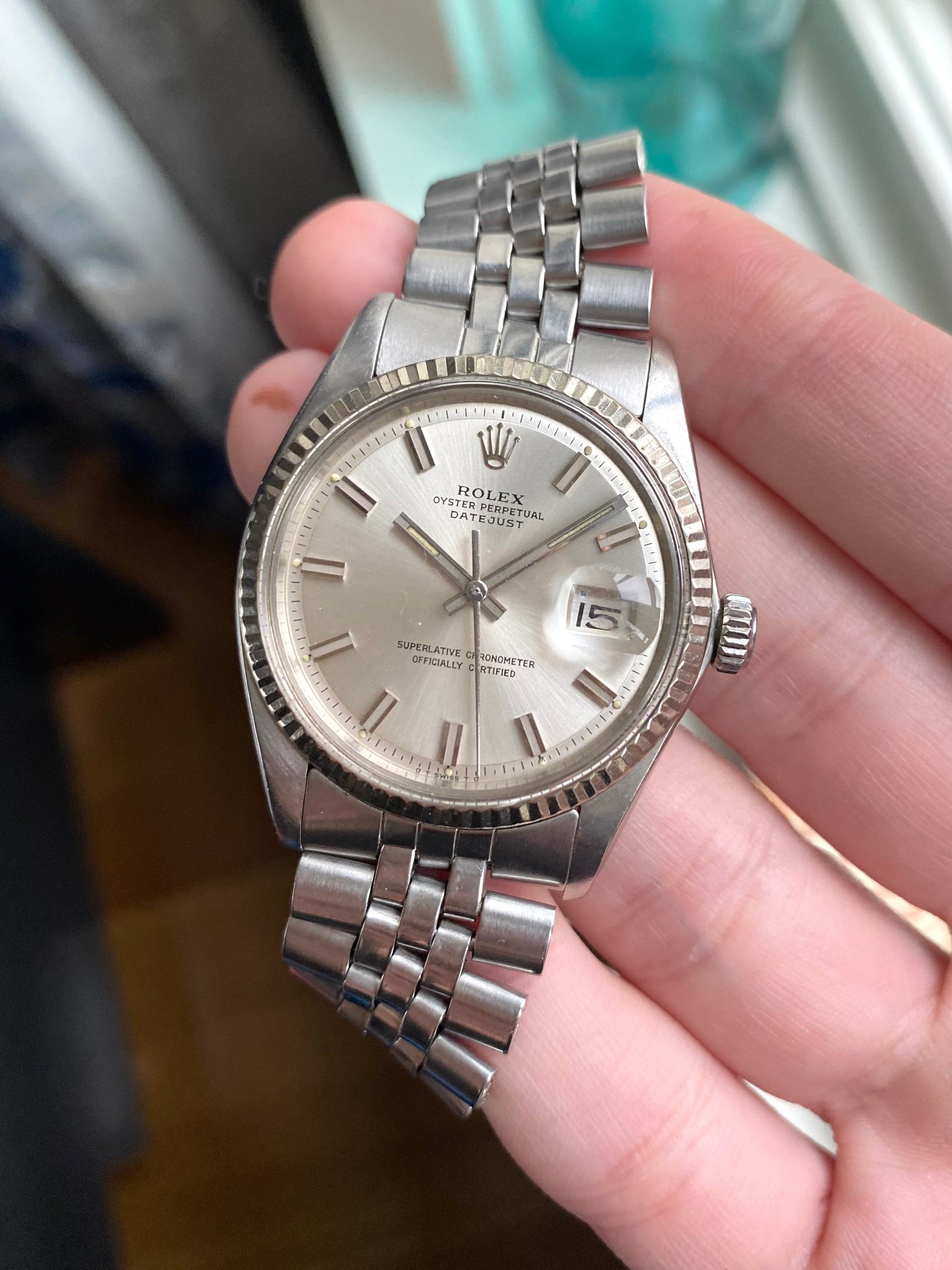 Rolex Datejust 1601 - Wideboy Sigma