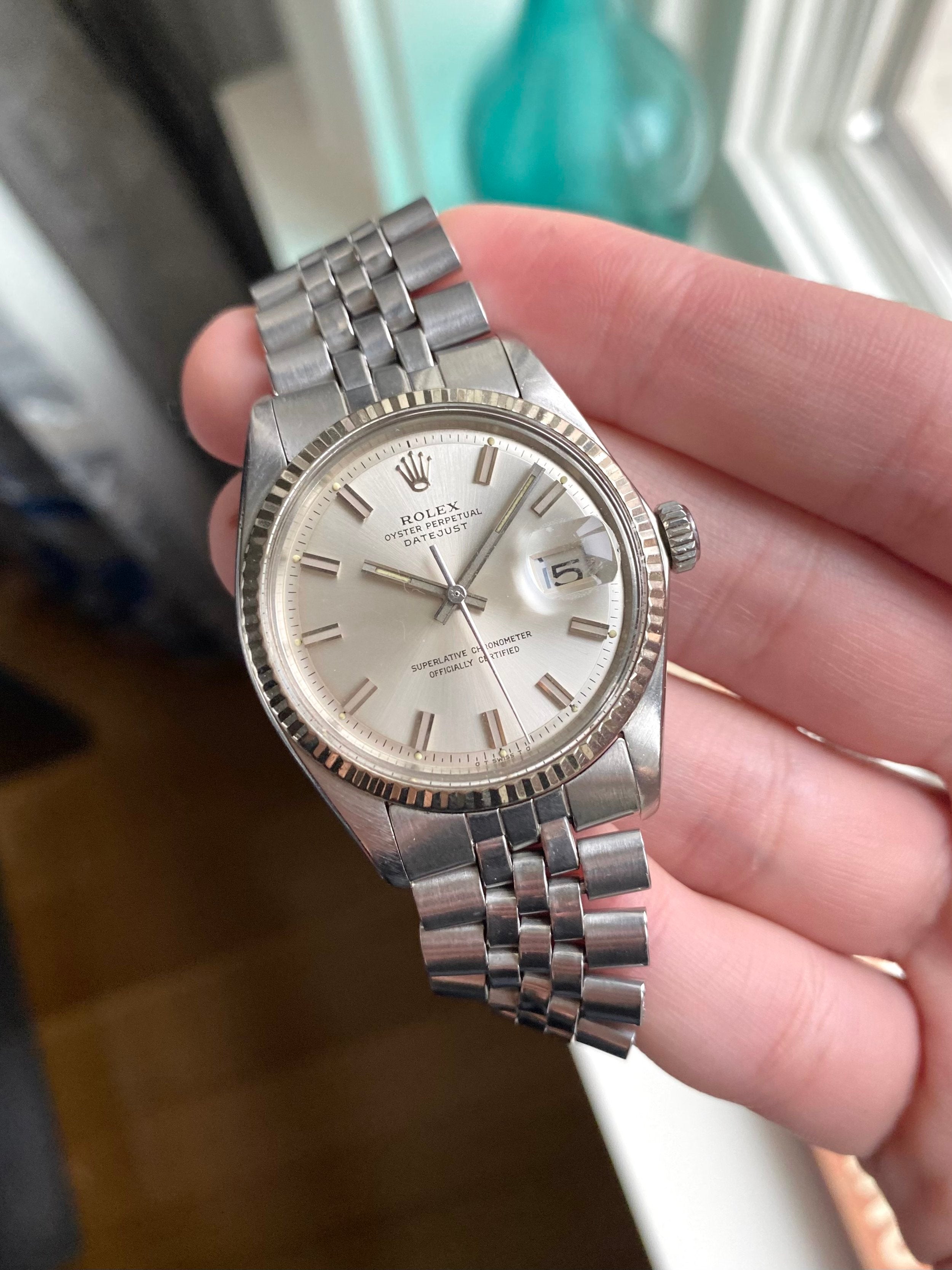 Rolex Datejust 1601 - Wideboy Sigma