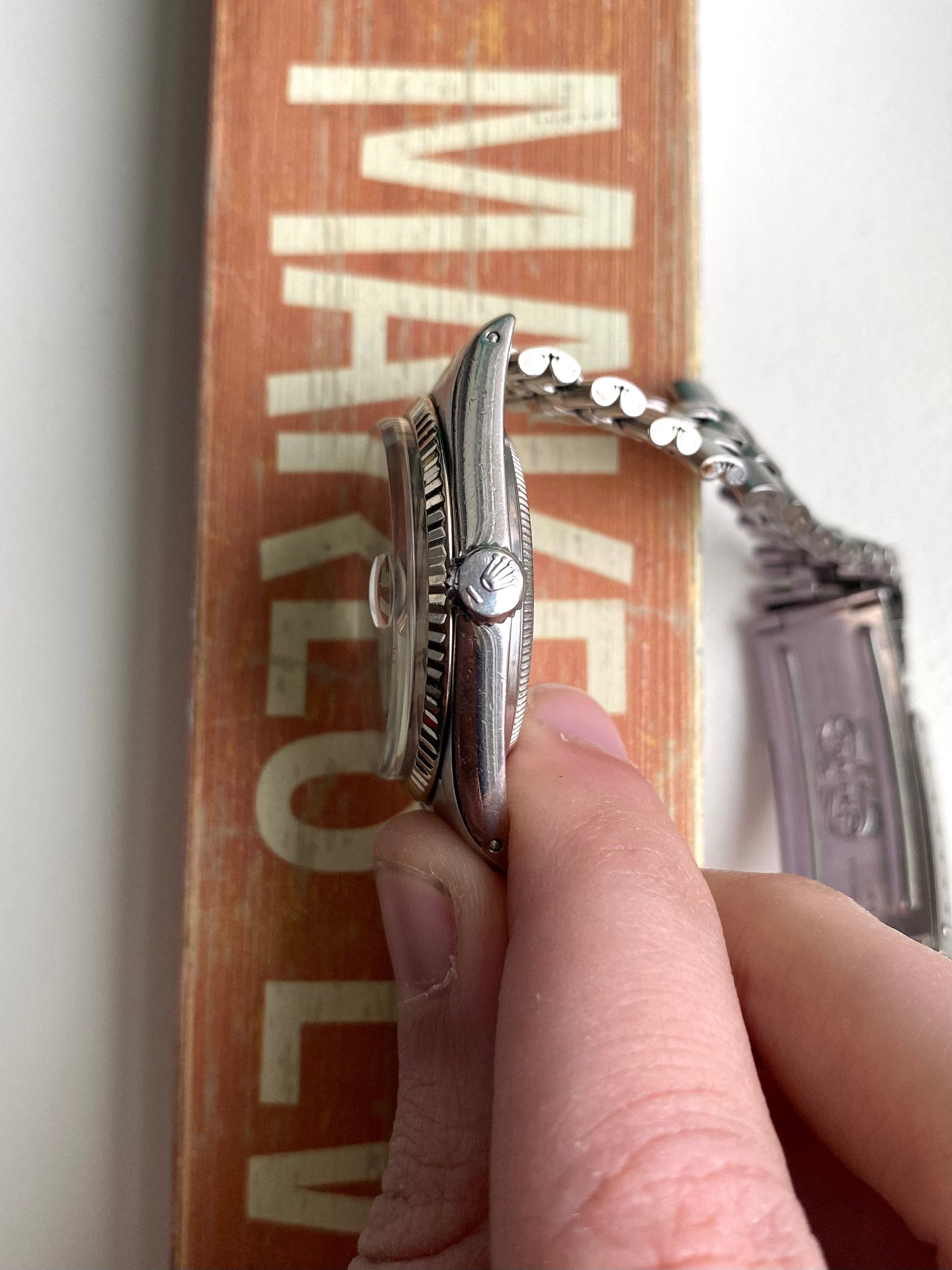 Rolex Datejust 1601 - Wideboy Sigma