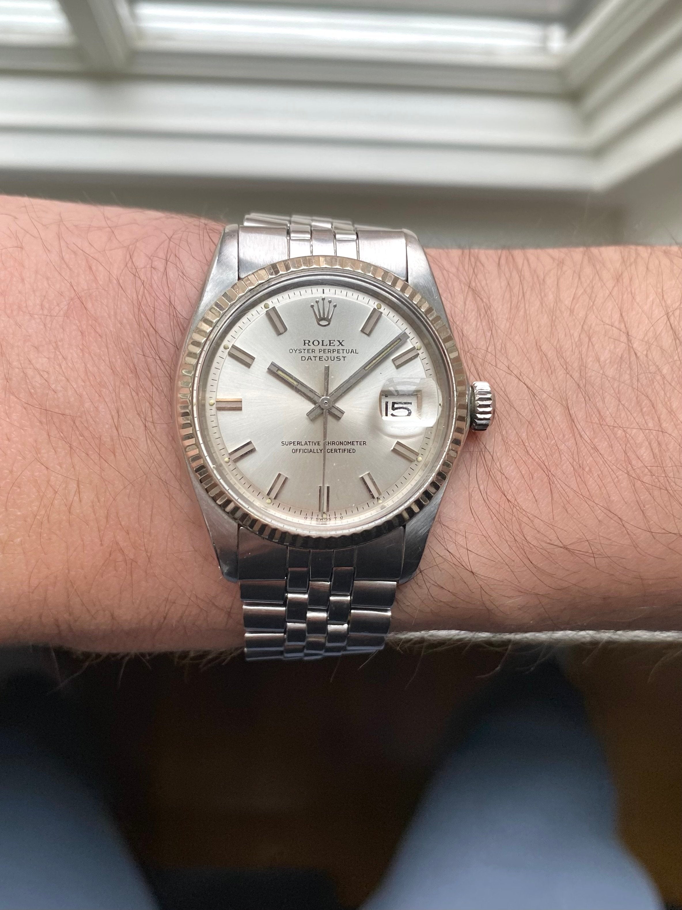 Rolex Datejust 1601 - Wideboy Sigma