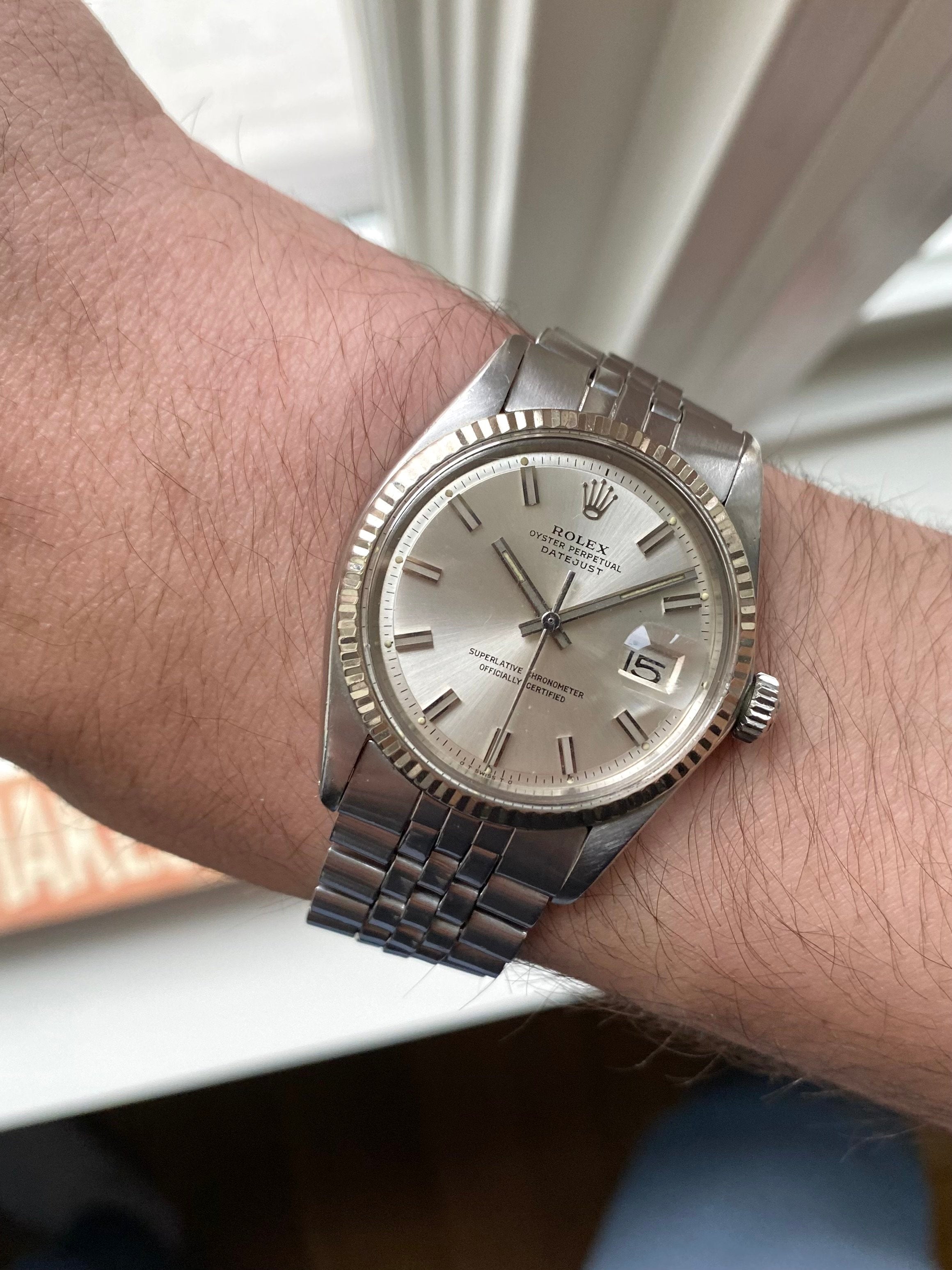 Rolex Datejust 1601 - Wideboy Sigma