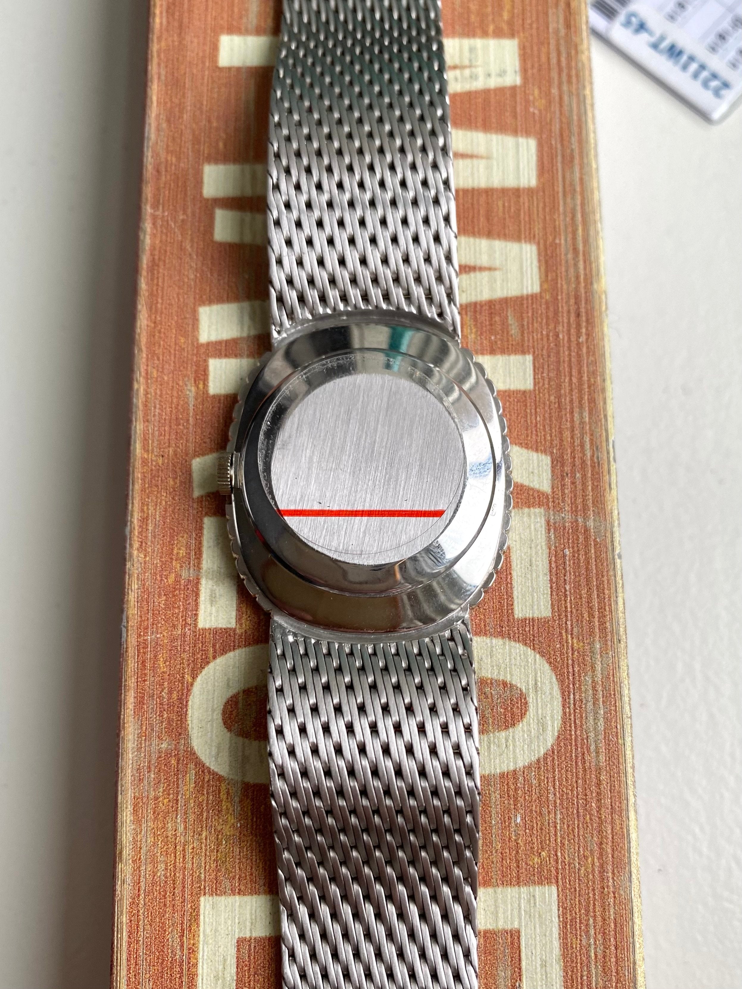 Patek Philippe 18K White Gold - Factory Diamond Dial/ Bezel