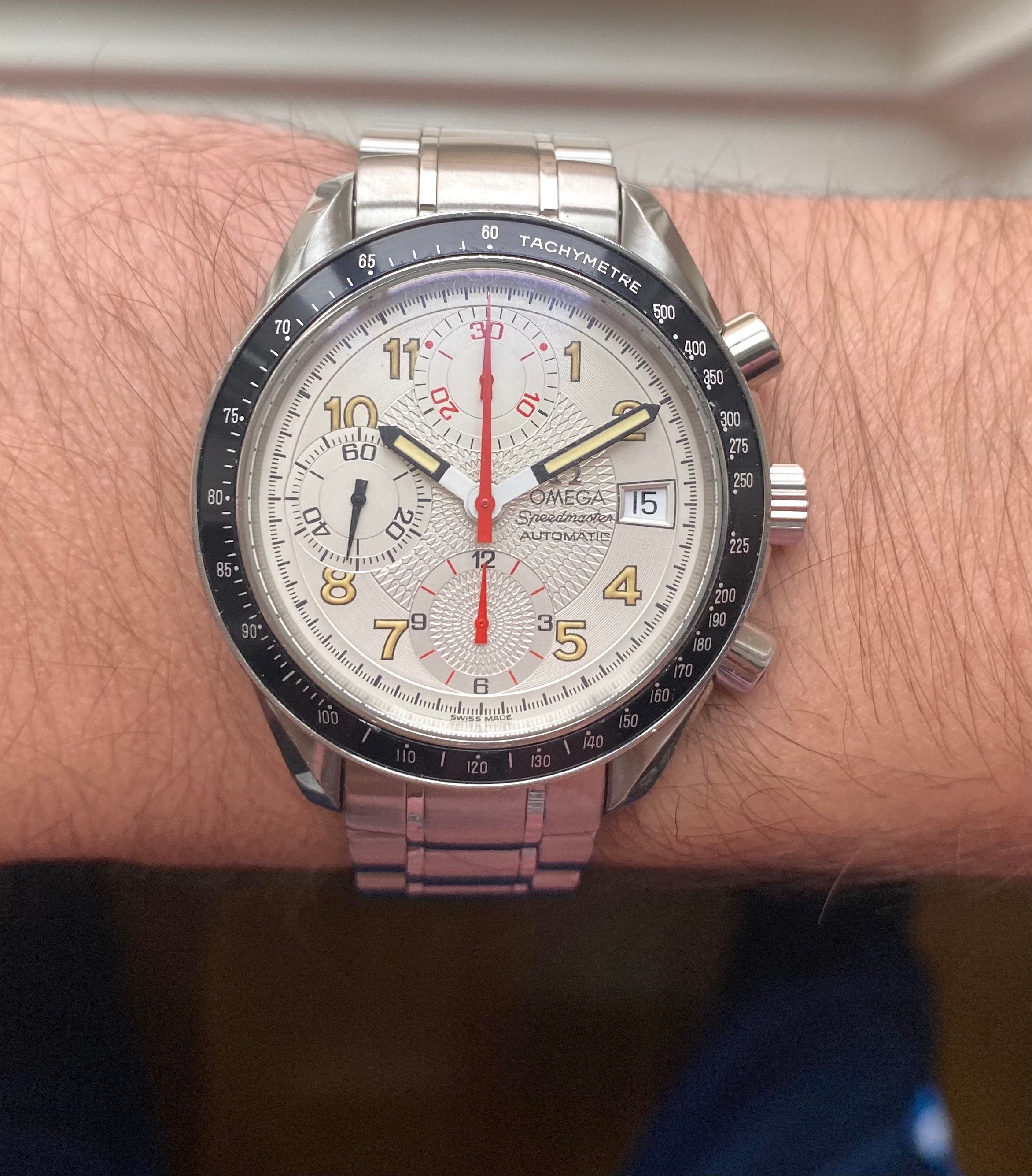 Omega Speedmaster MK40 — White