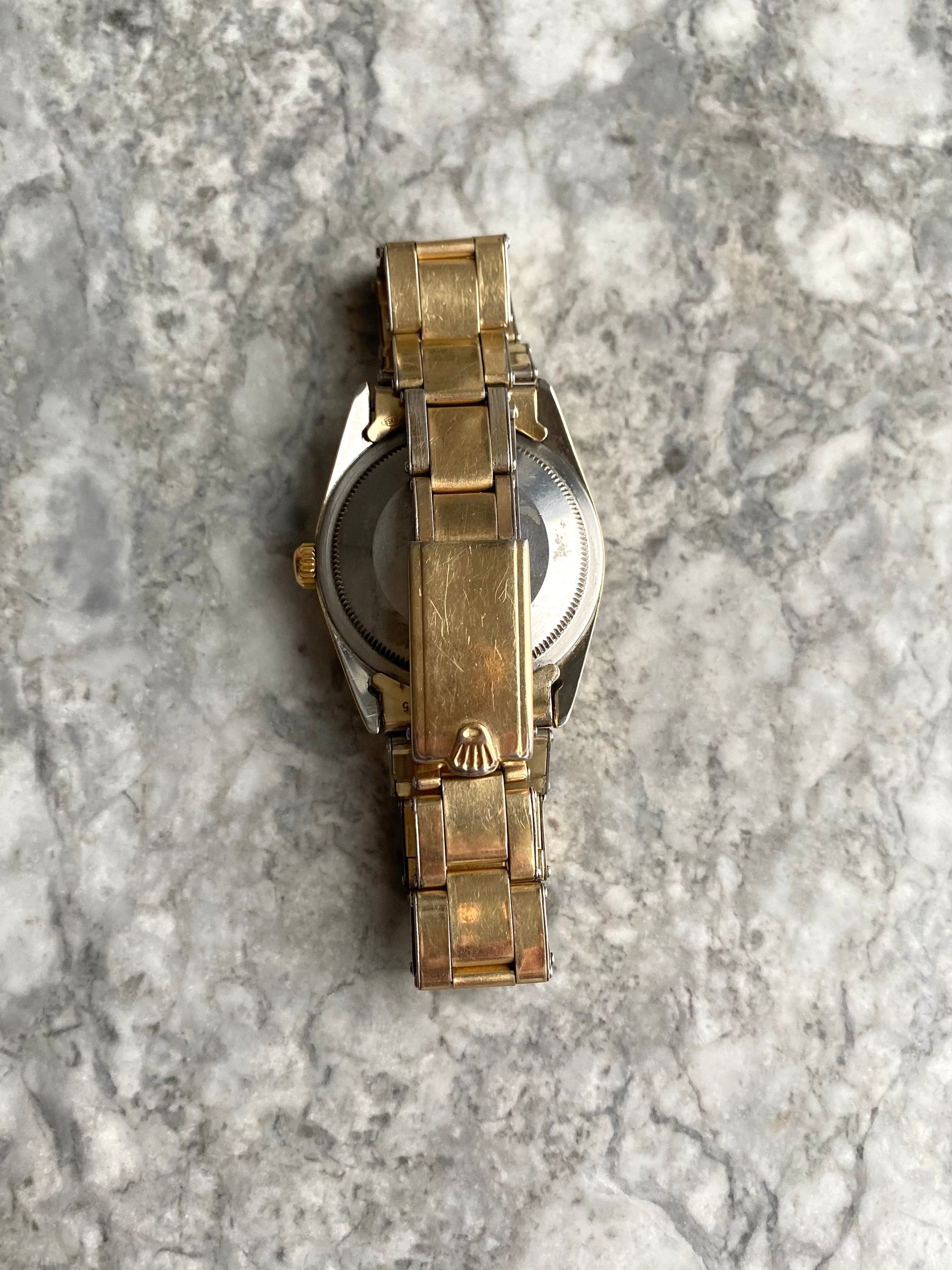 Rolex Air King 5520 - Gold Shell.