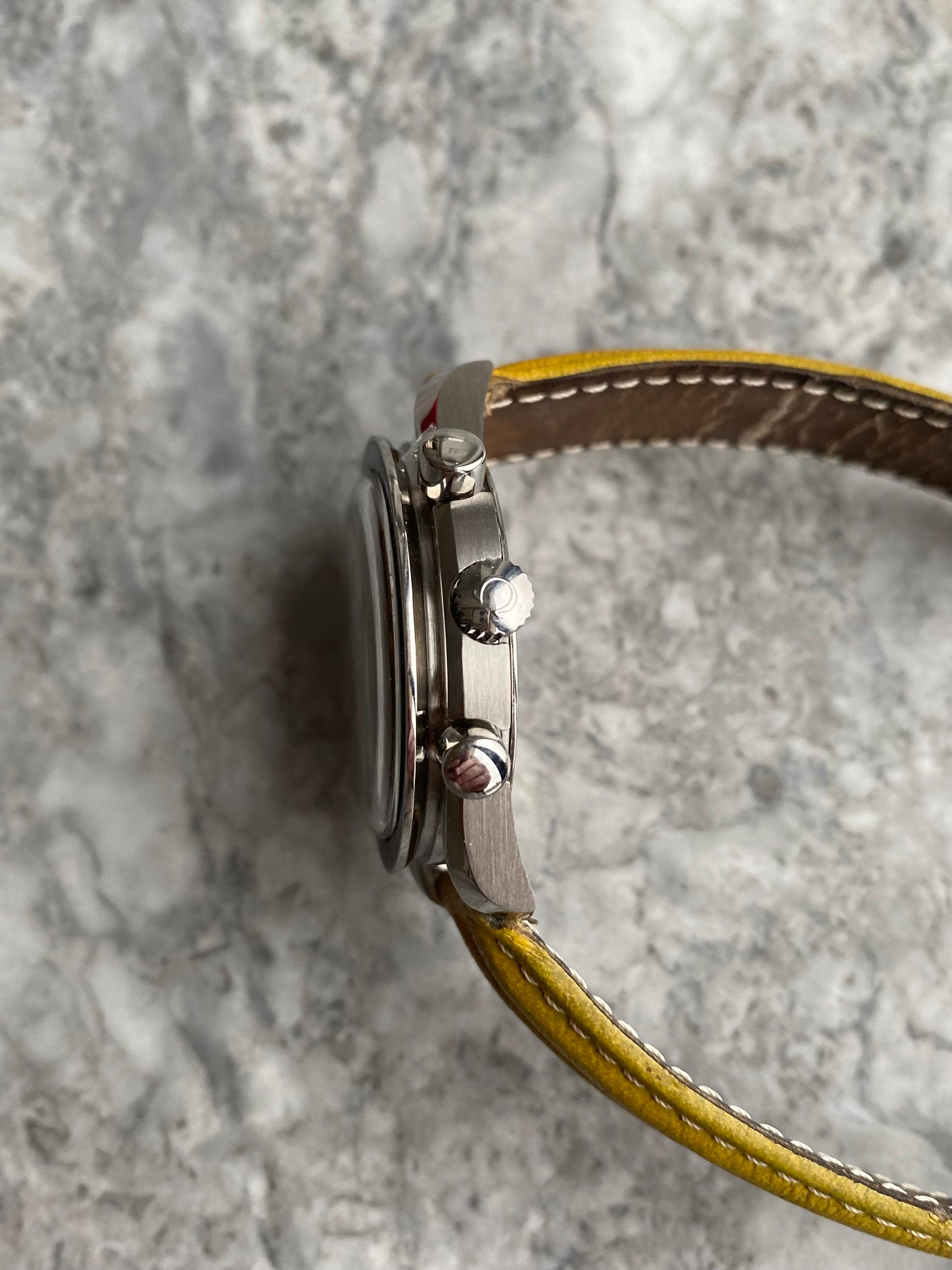 Omega Speedmaster Schumacher - Yellow