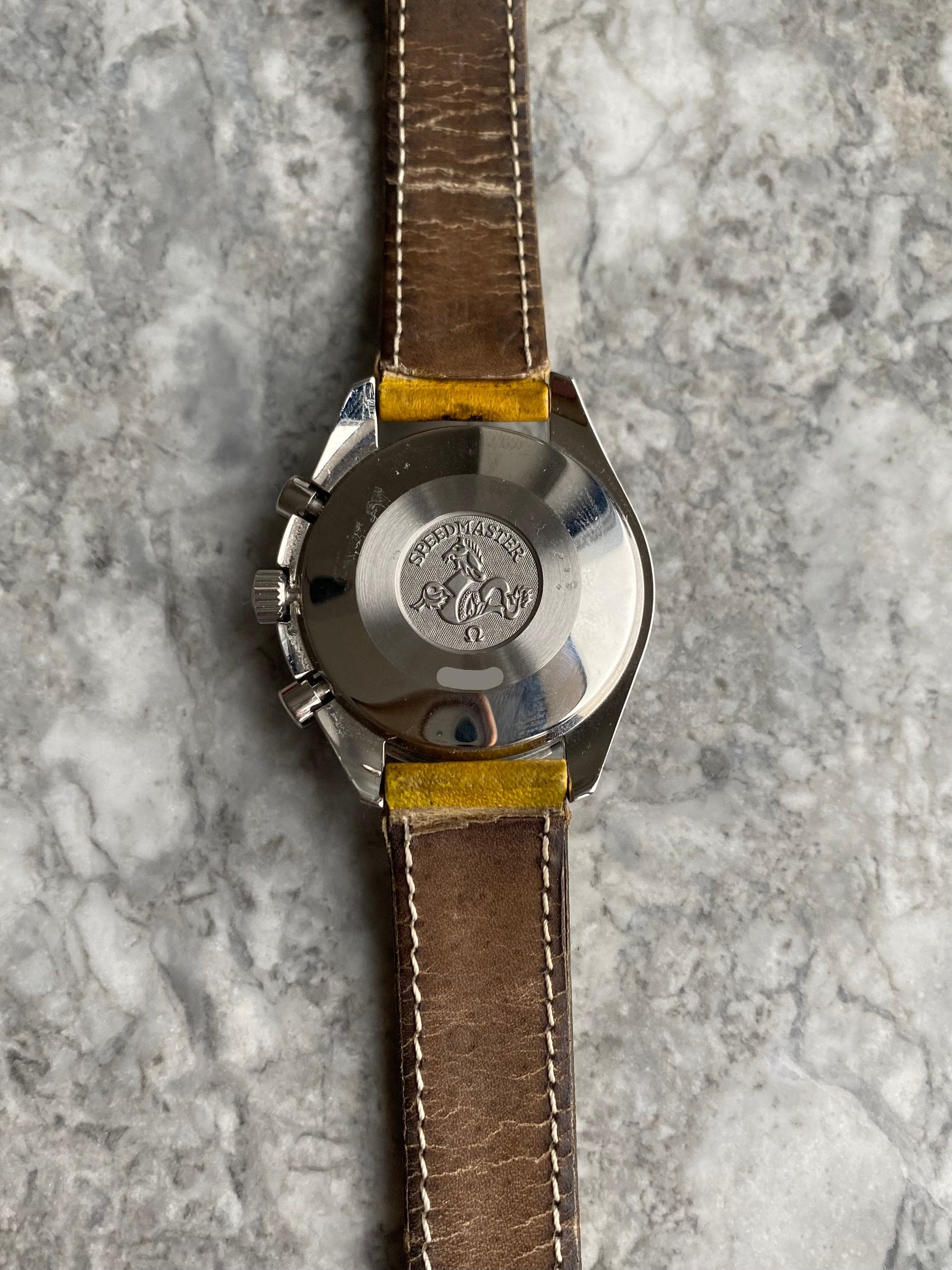 Omega Speedmaster Schumacher - Yellow