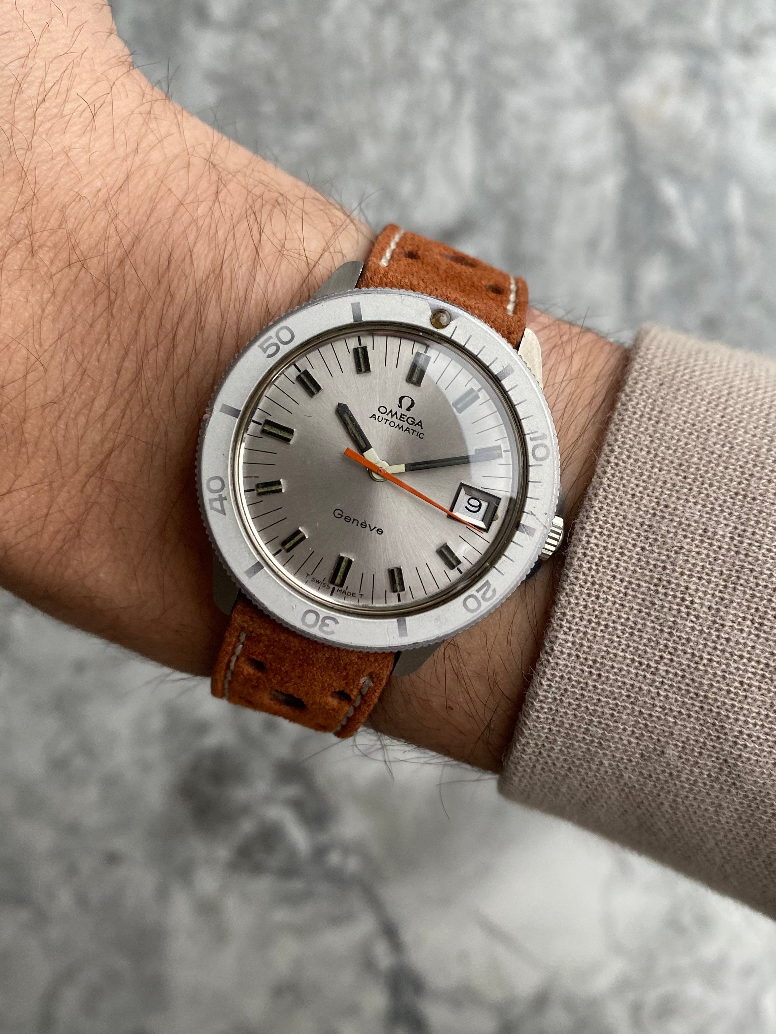 Omega Geneve Admiralty