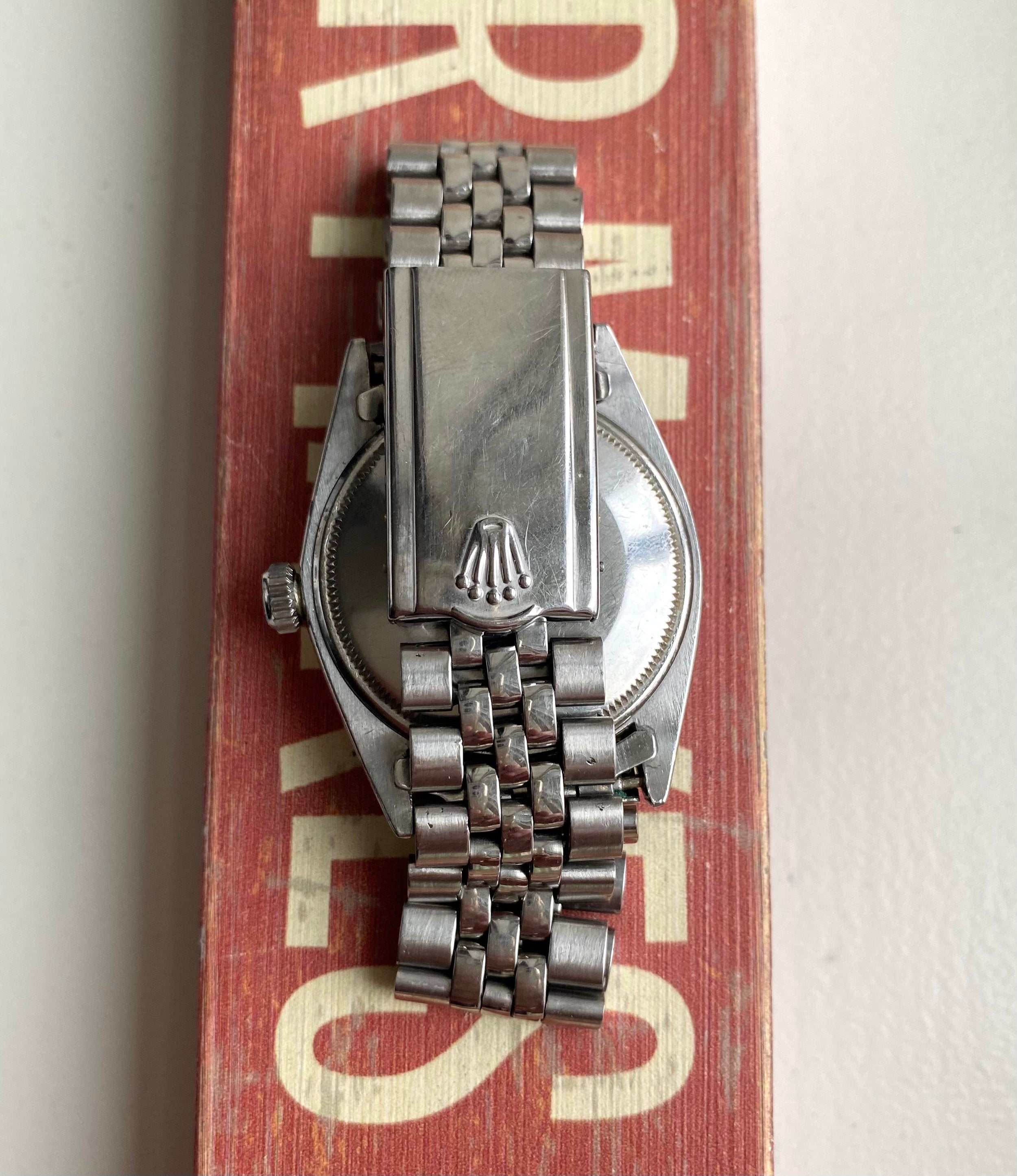 Rolex Air King Date ref. 5700 — Patina Dial