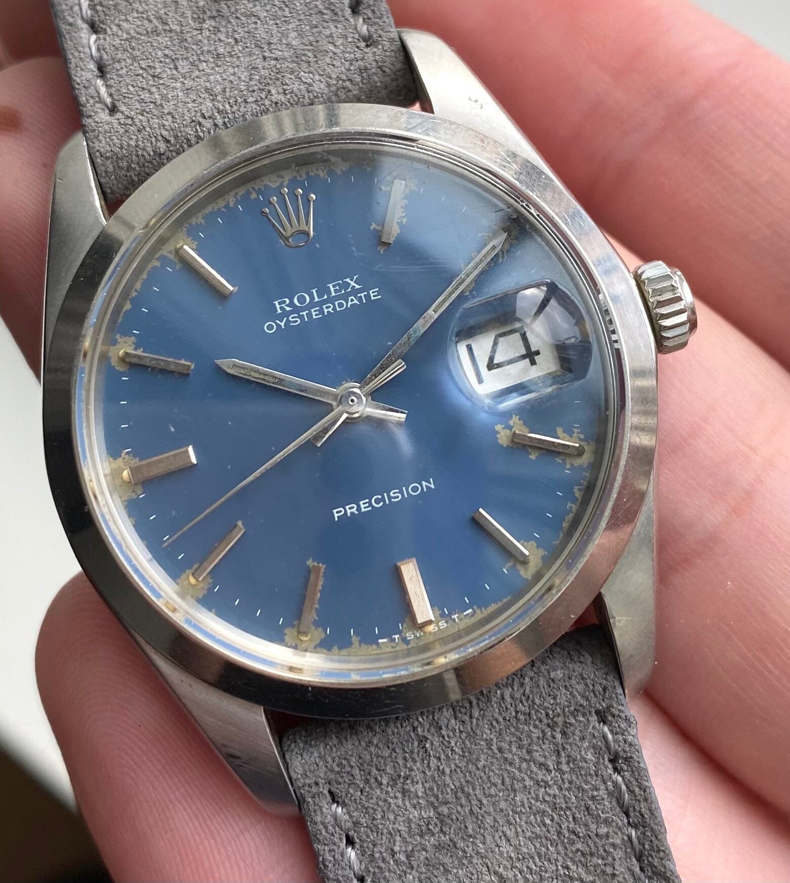 Rolex Oysterdate Precision