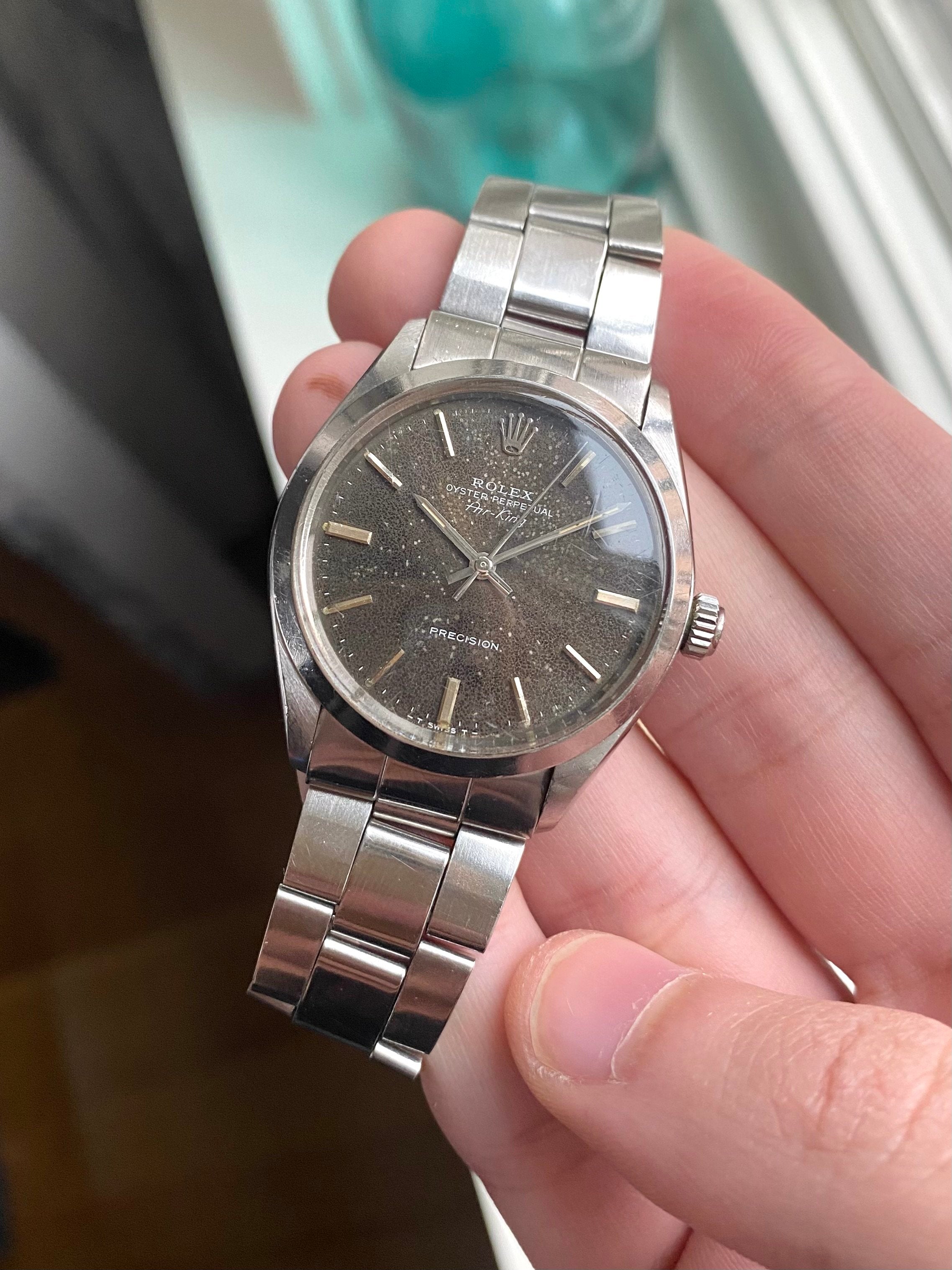 Rolex Air King - Tropical Dial