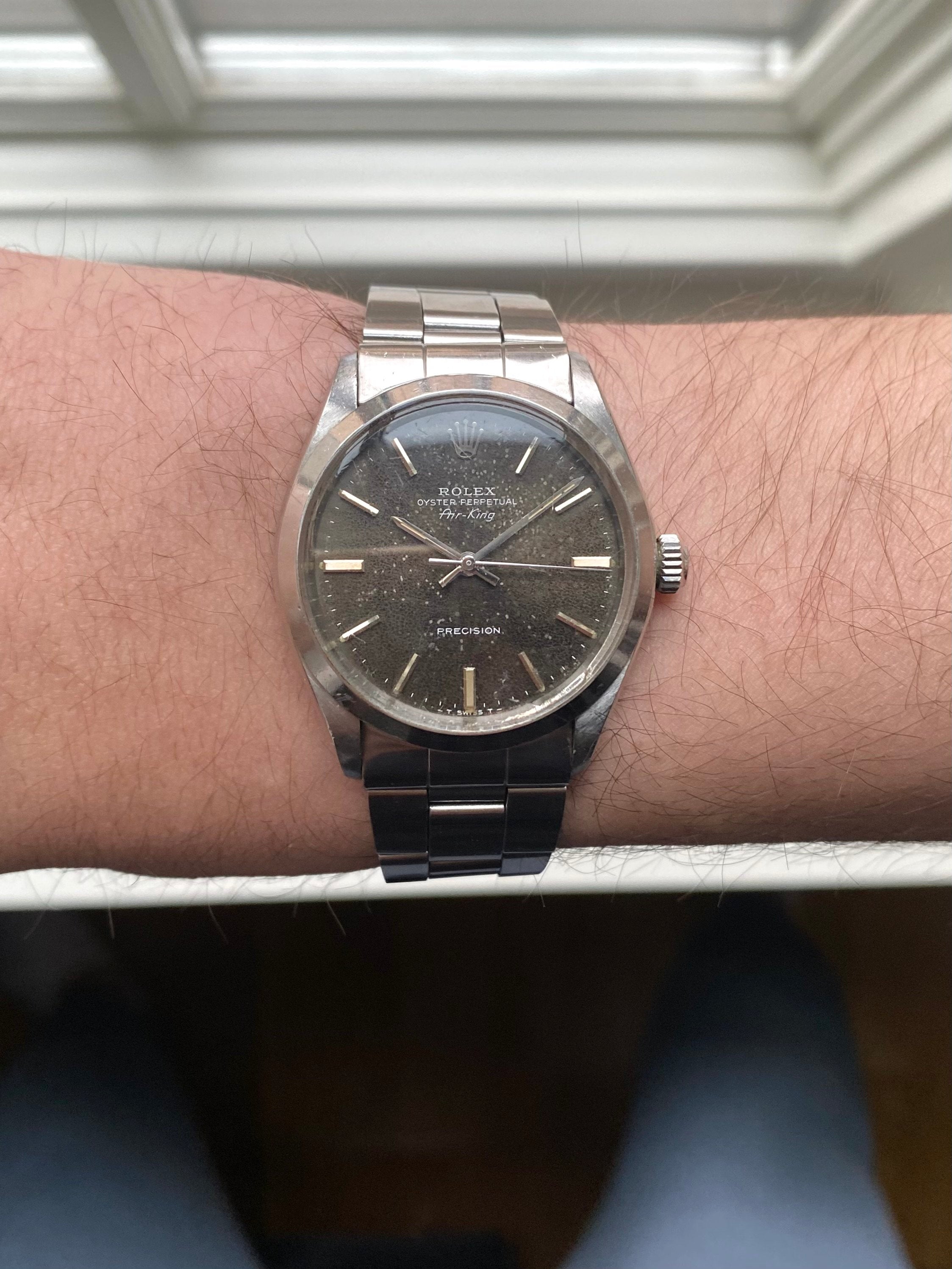 Rolex Air King - Tropical Dial