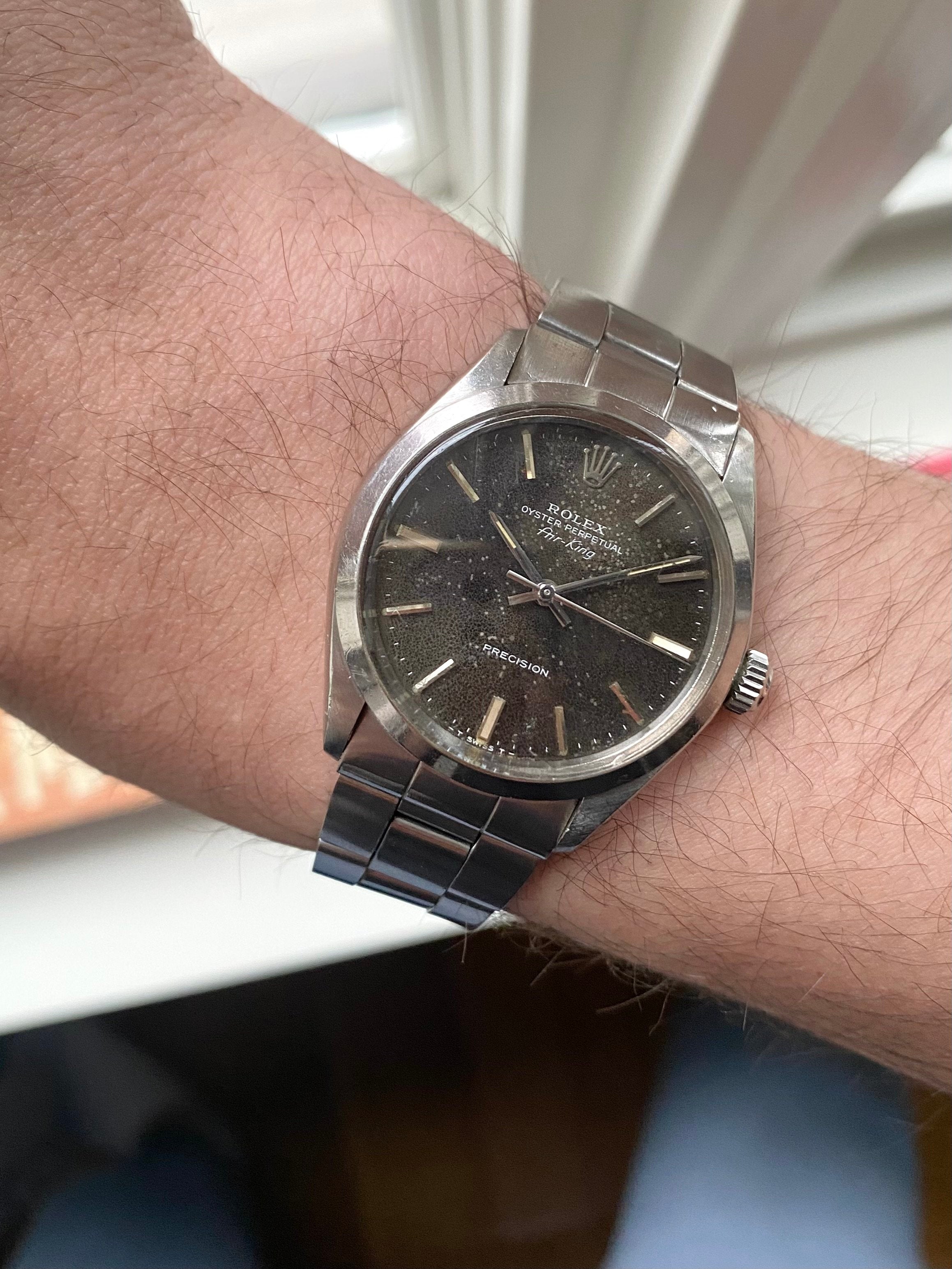 Rolex Air King - Tropical Dial