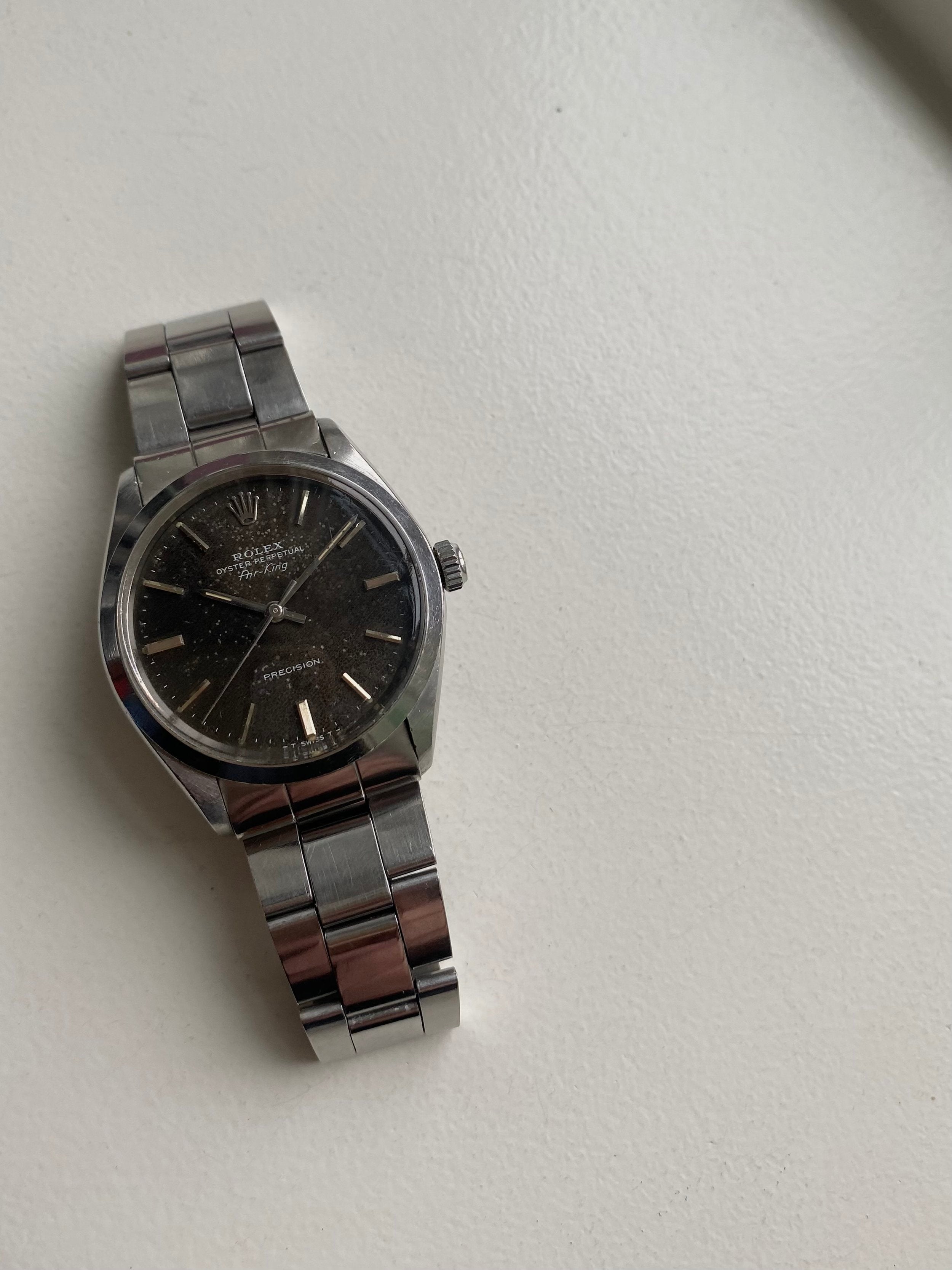 Rolex Air King - Tropical Dial