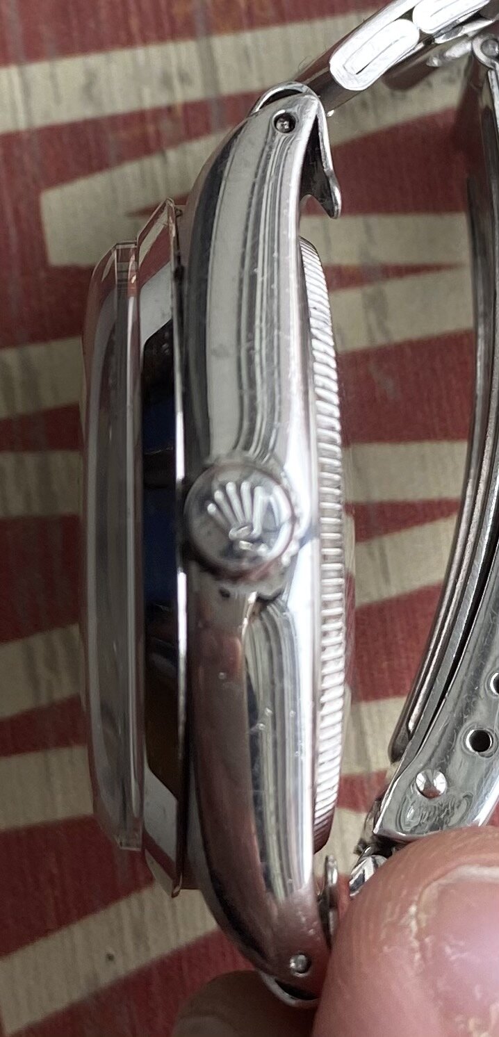 Rolex Air King — Blue Dial