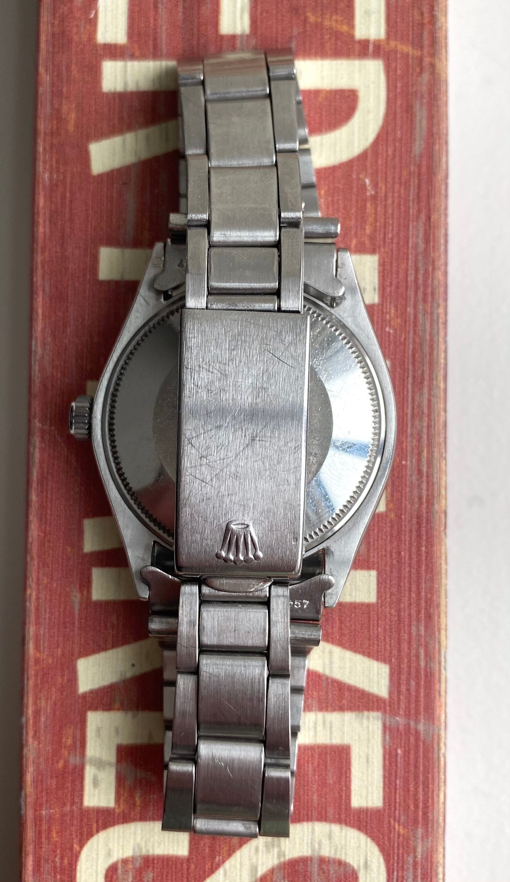 Rolex Air King — Blue Dial