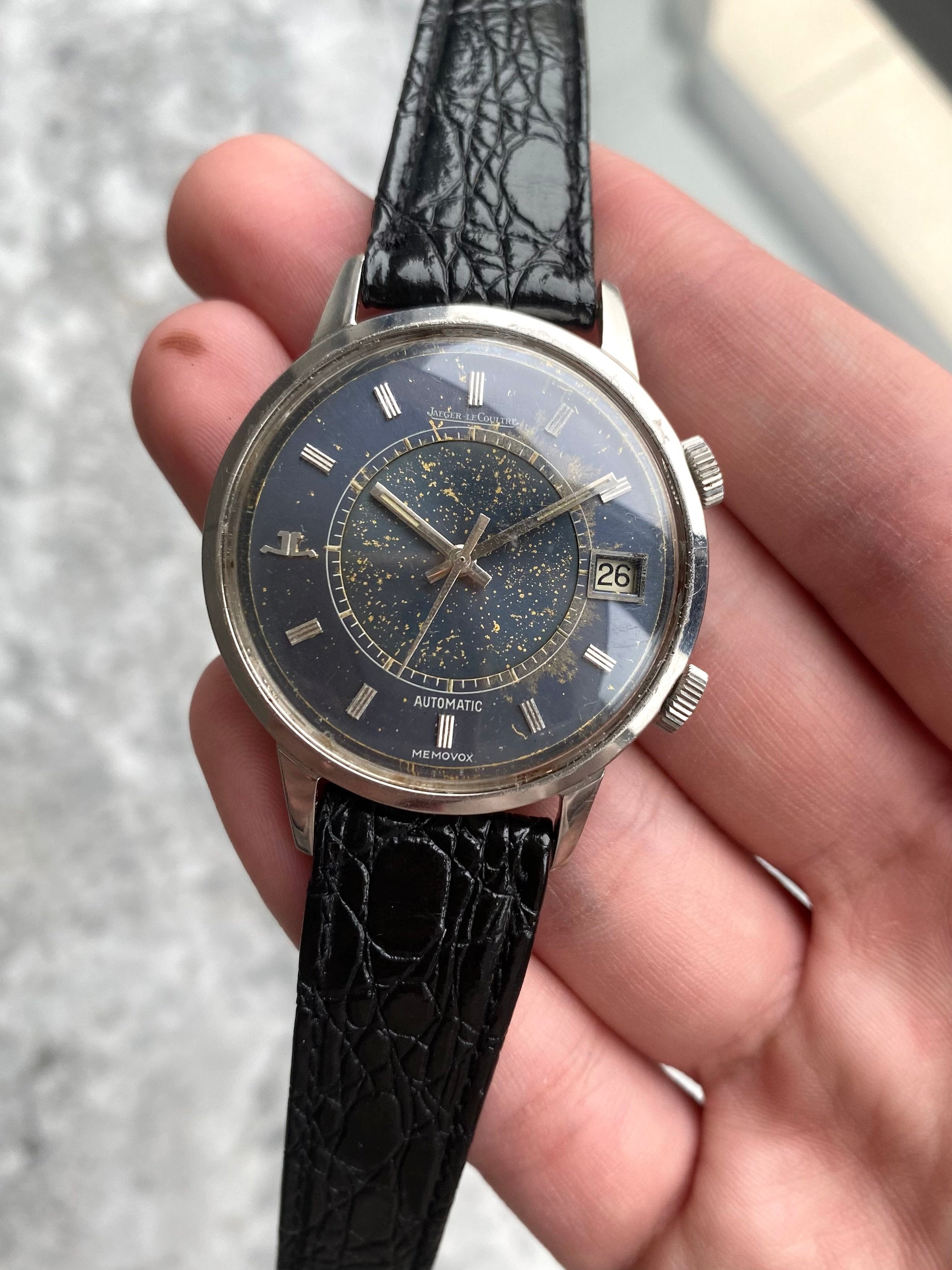 Jaeger Le Coultre - Memovox Blue