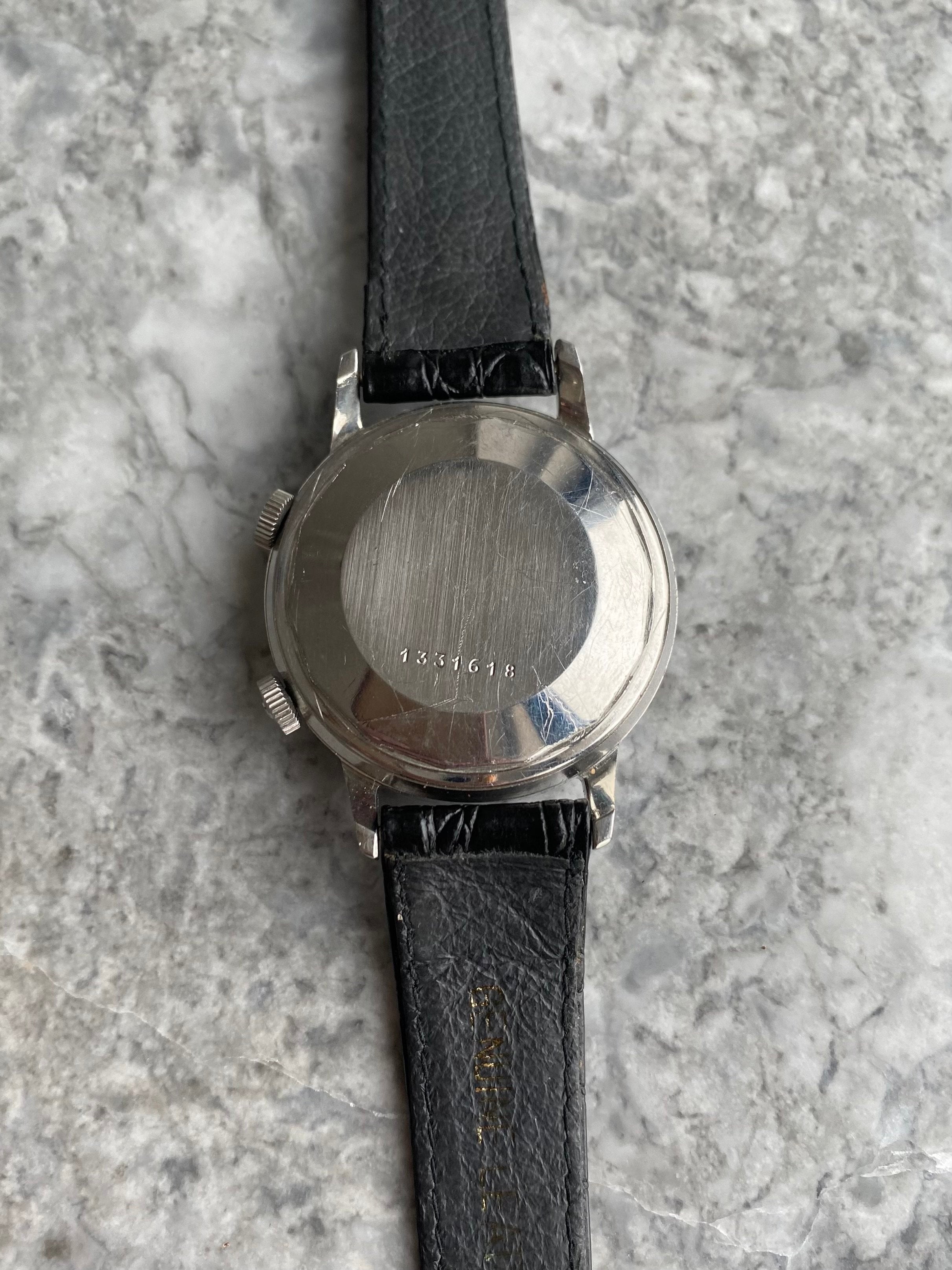 Jaeger Le Coultre - Memovox Blue