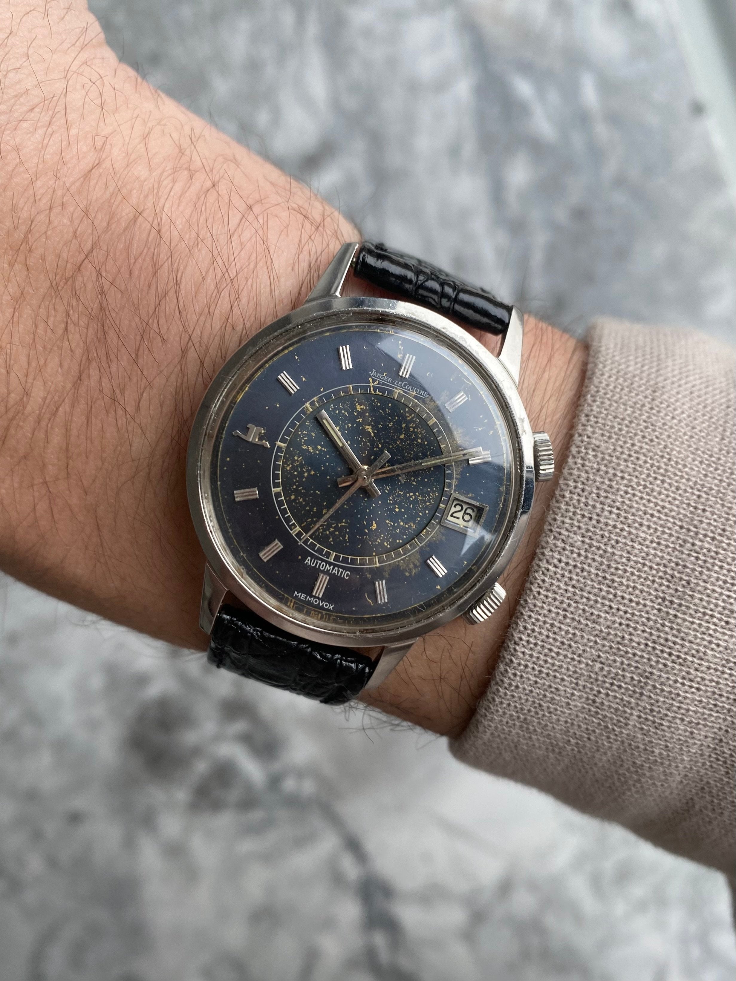Jaeger Le Coultre - Memovox Blue