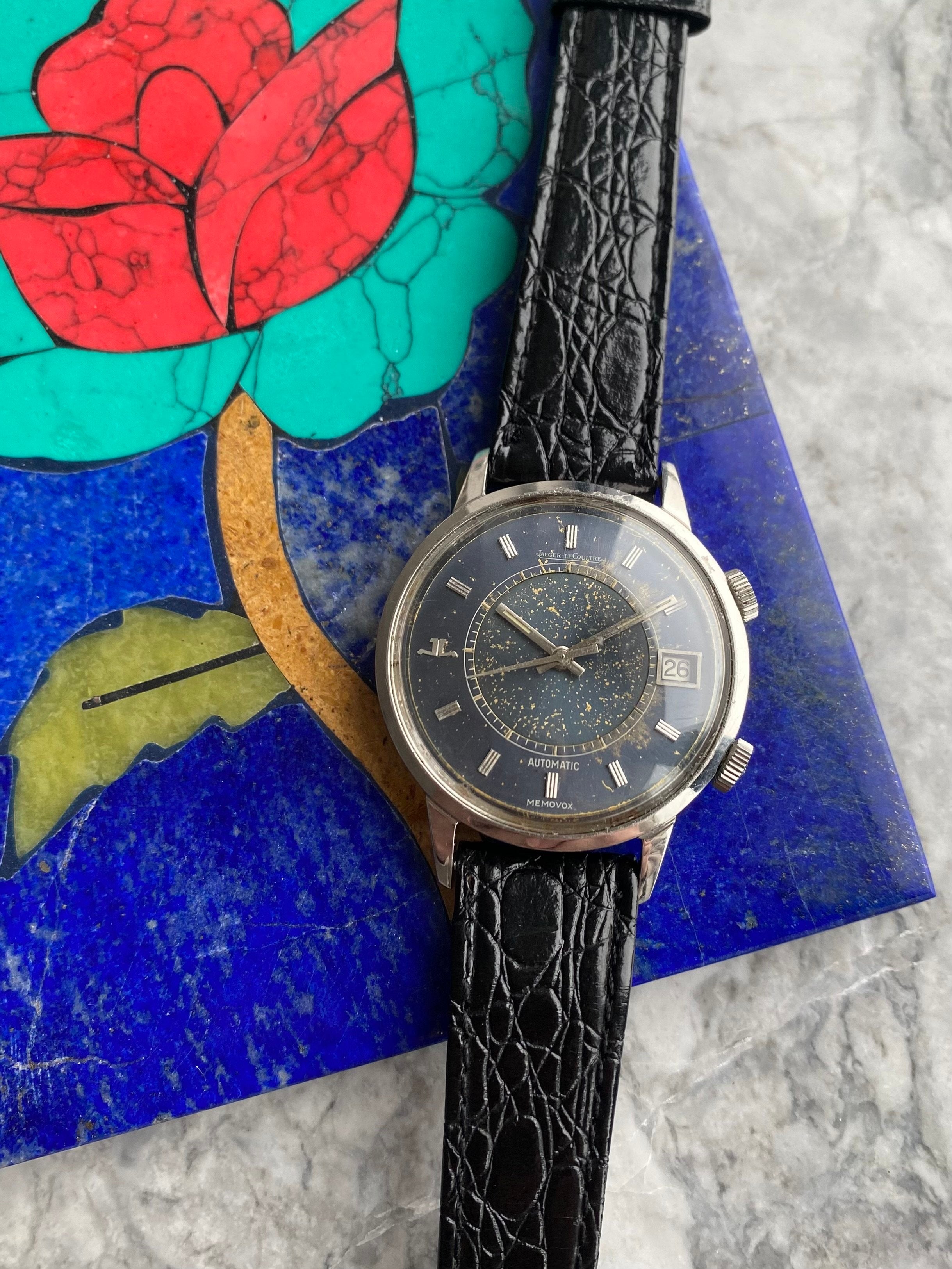 Jaeger Le Coultre - Memovox Blue