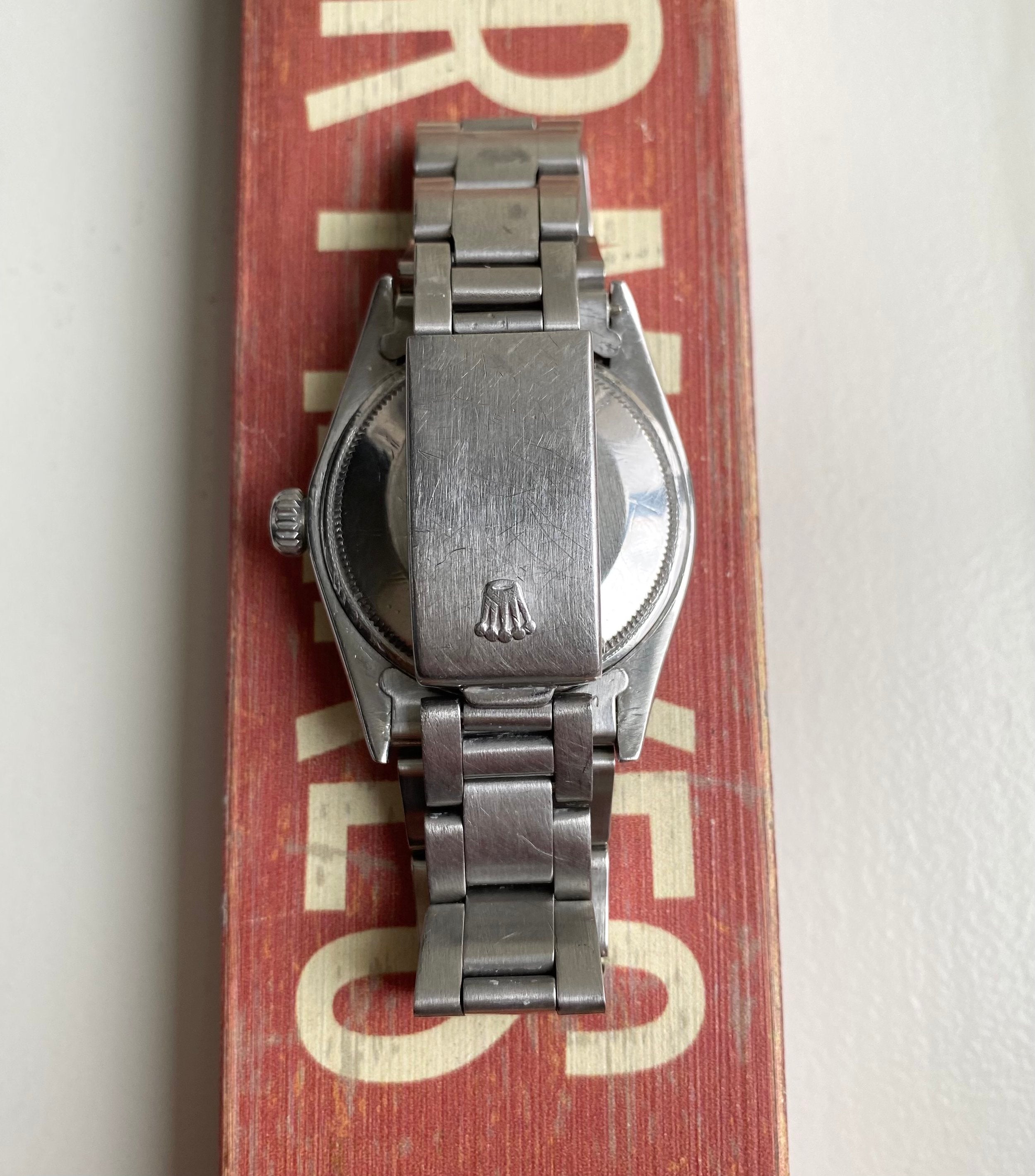 Rolex Oyster Perpetual ref. 1501 — White Roman Numeral Dial