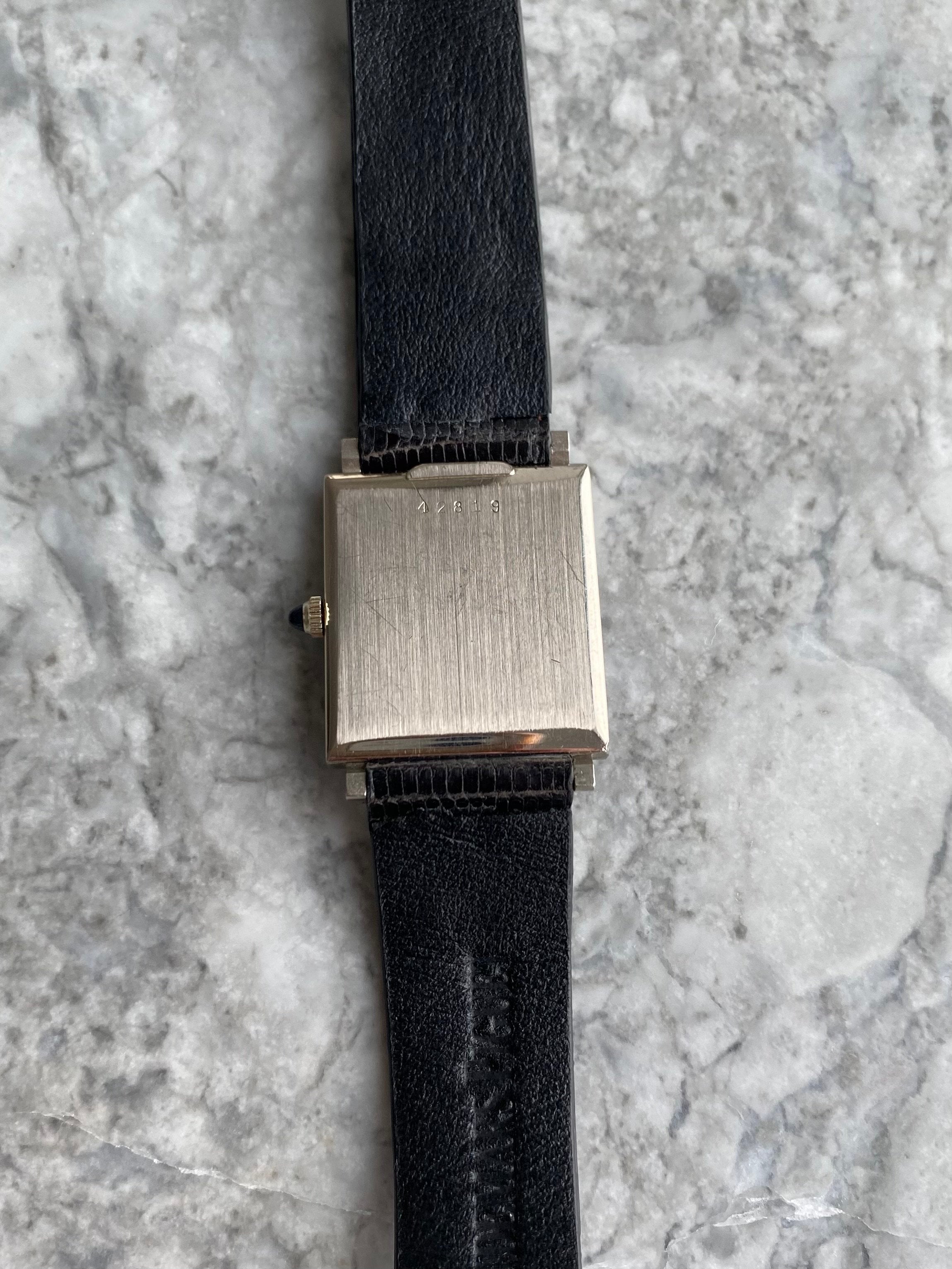 Audemars Piguet - 18K White Gold.