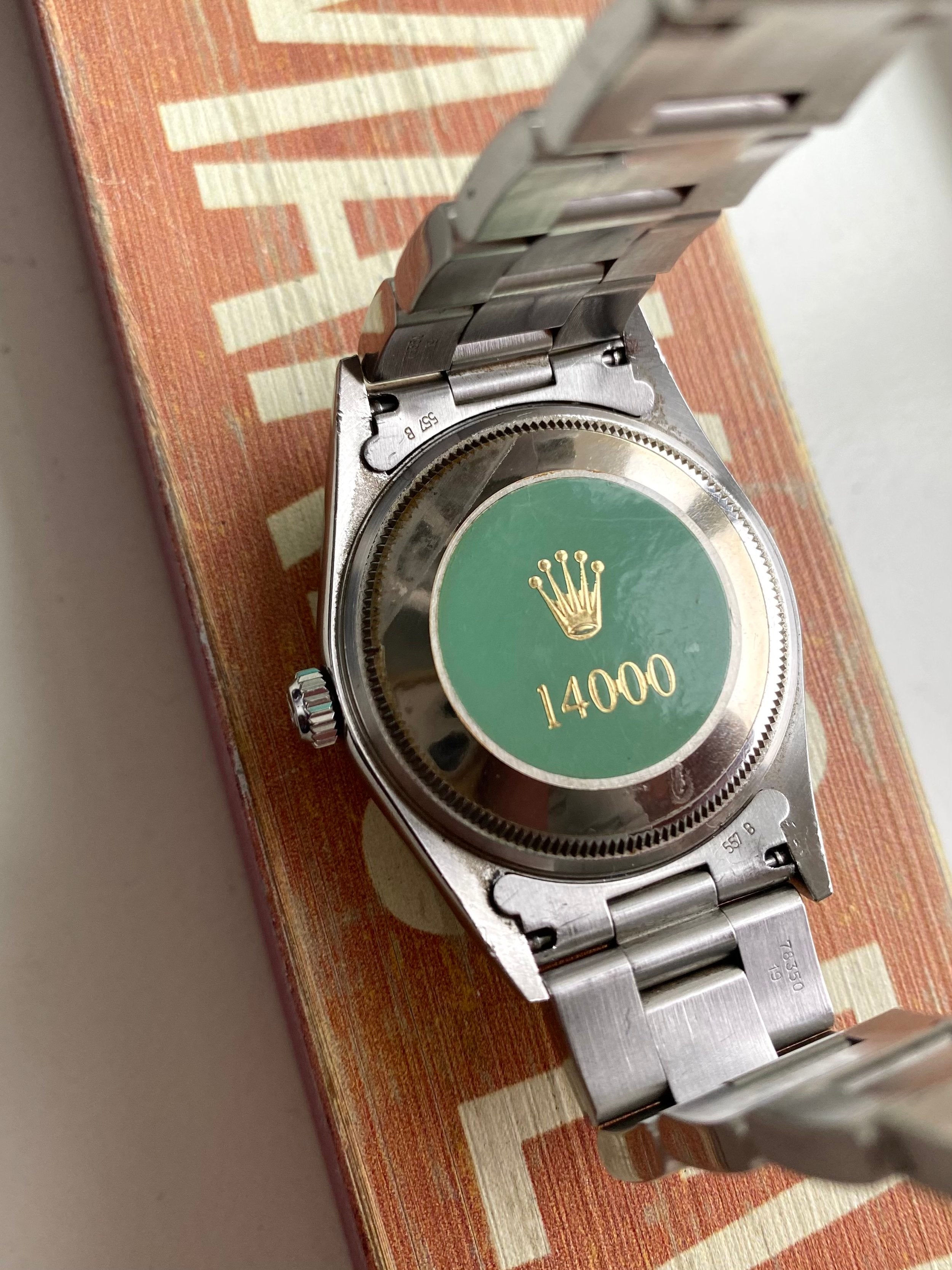 Rolex Air King 14000 - Sticker