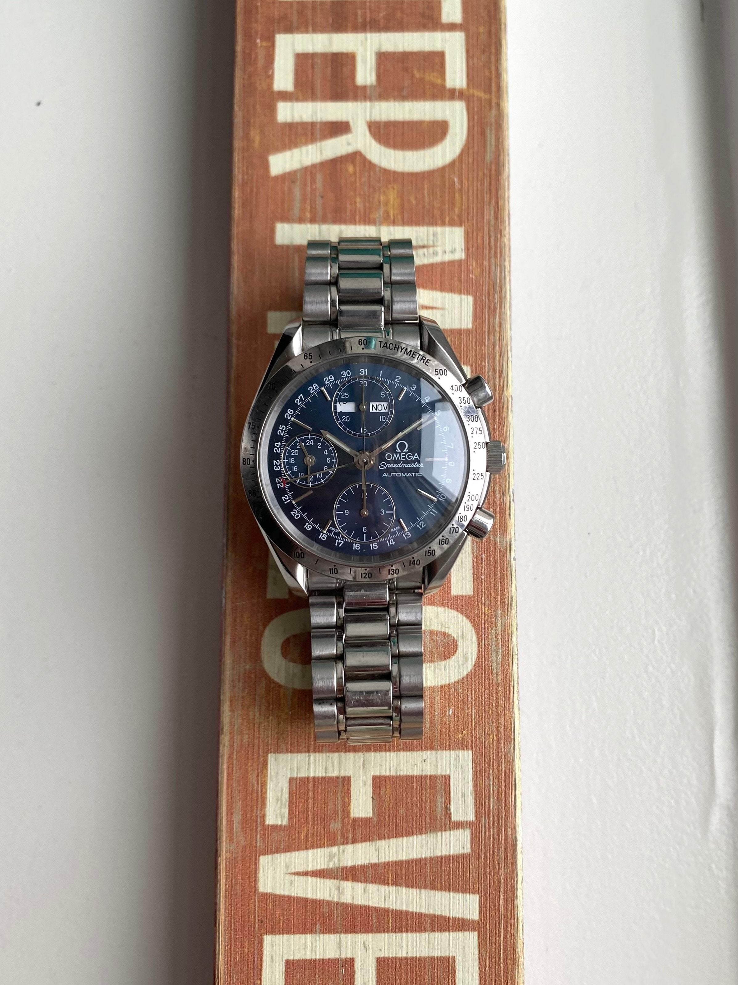 Omega Speddmaster - Triple Calendar