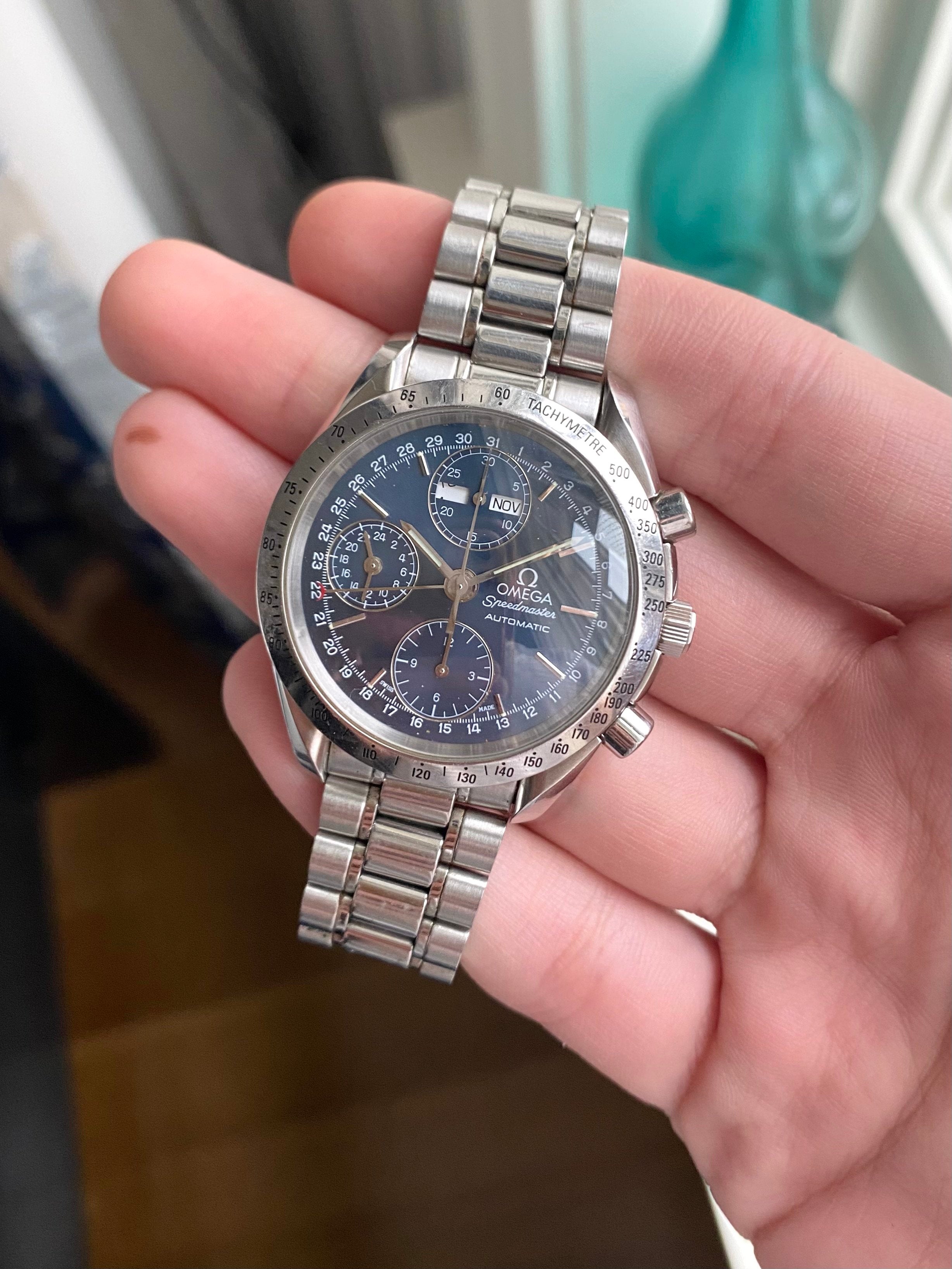 Omega Speddmaster - Triple Calendar