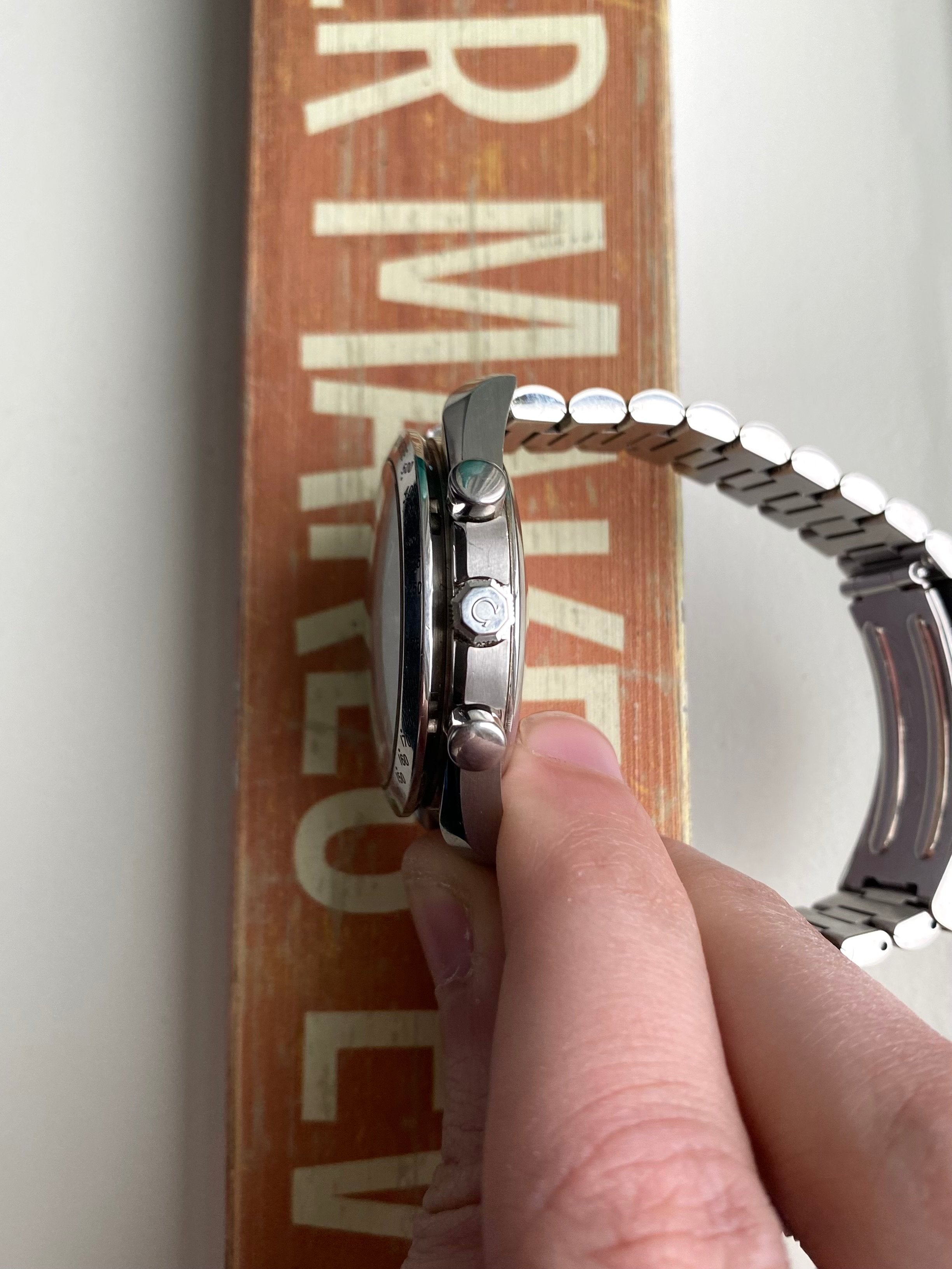 Omega Speddmaster - Triple Calendar