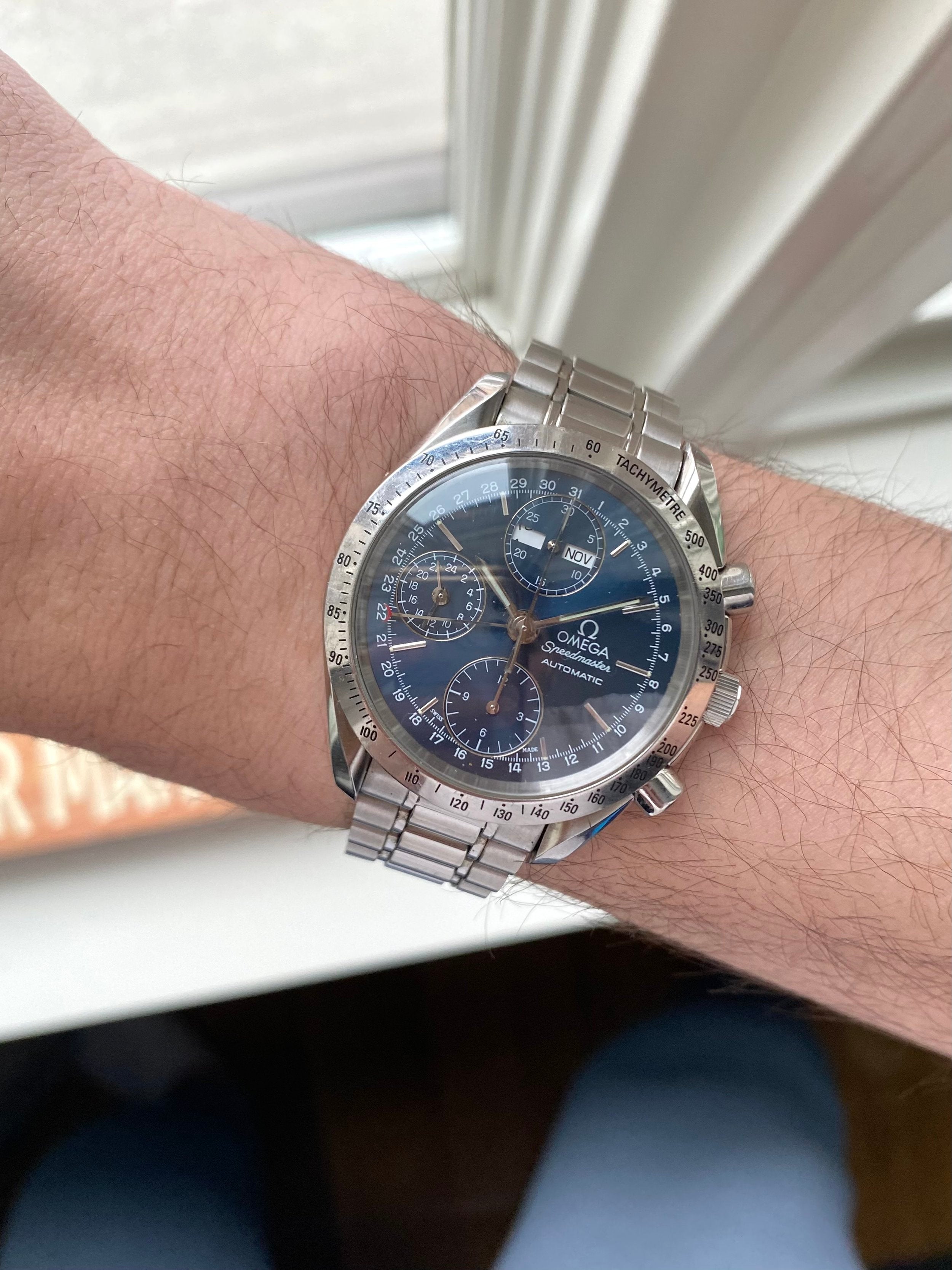 Omega Speddmaster - Triple Calendar