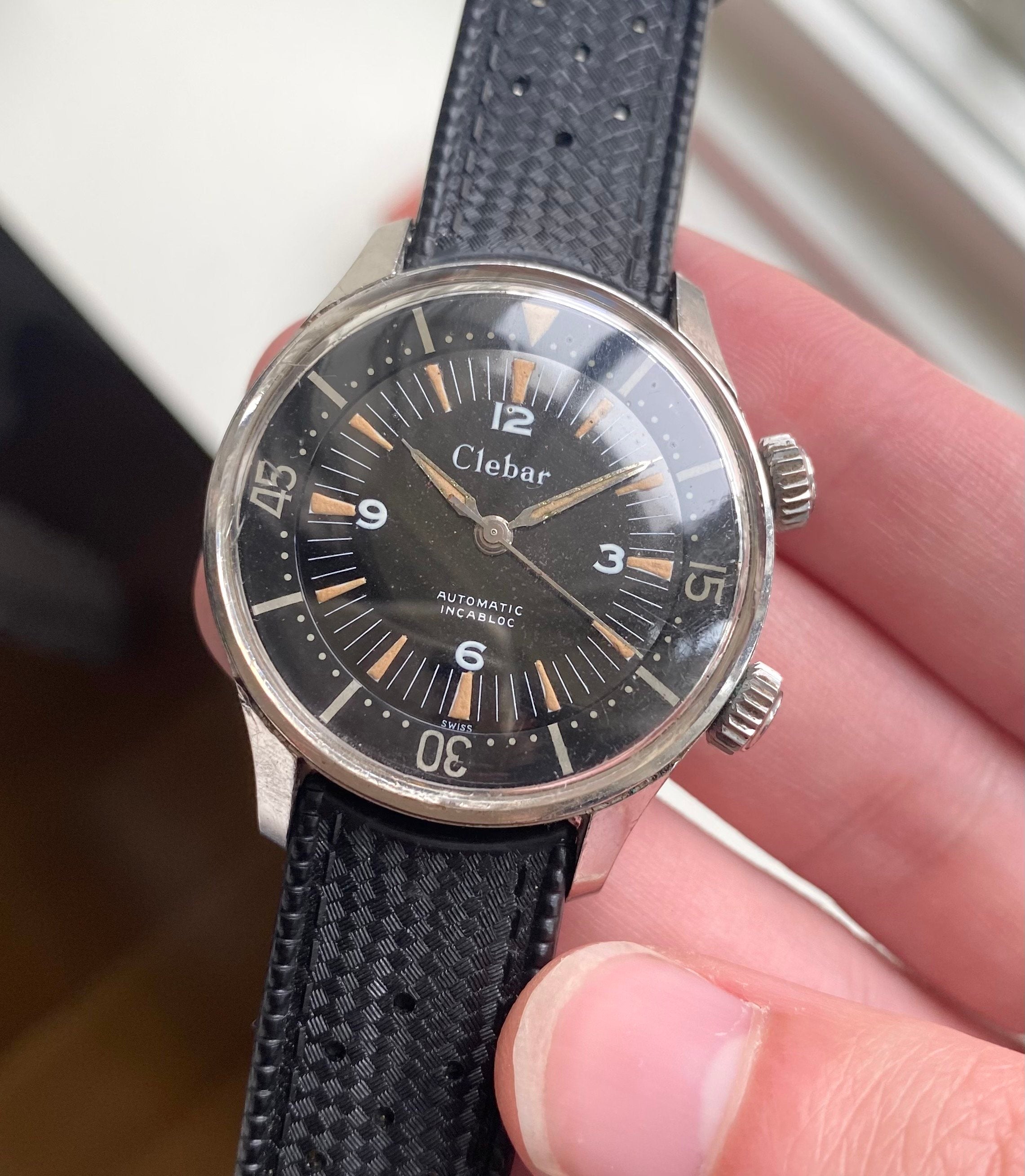 Clebar Compressor Diver