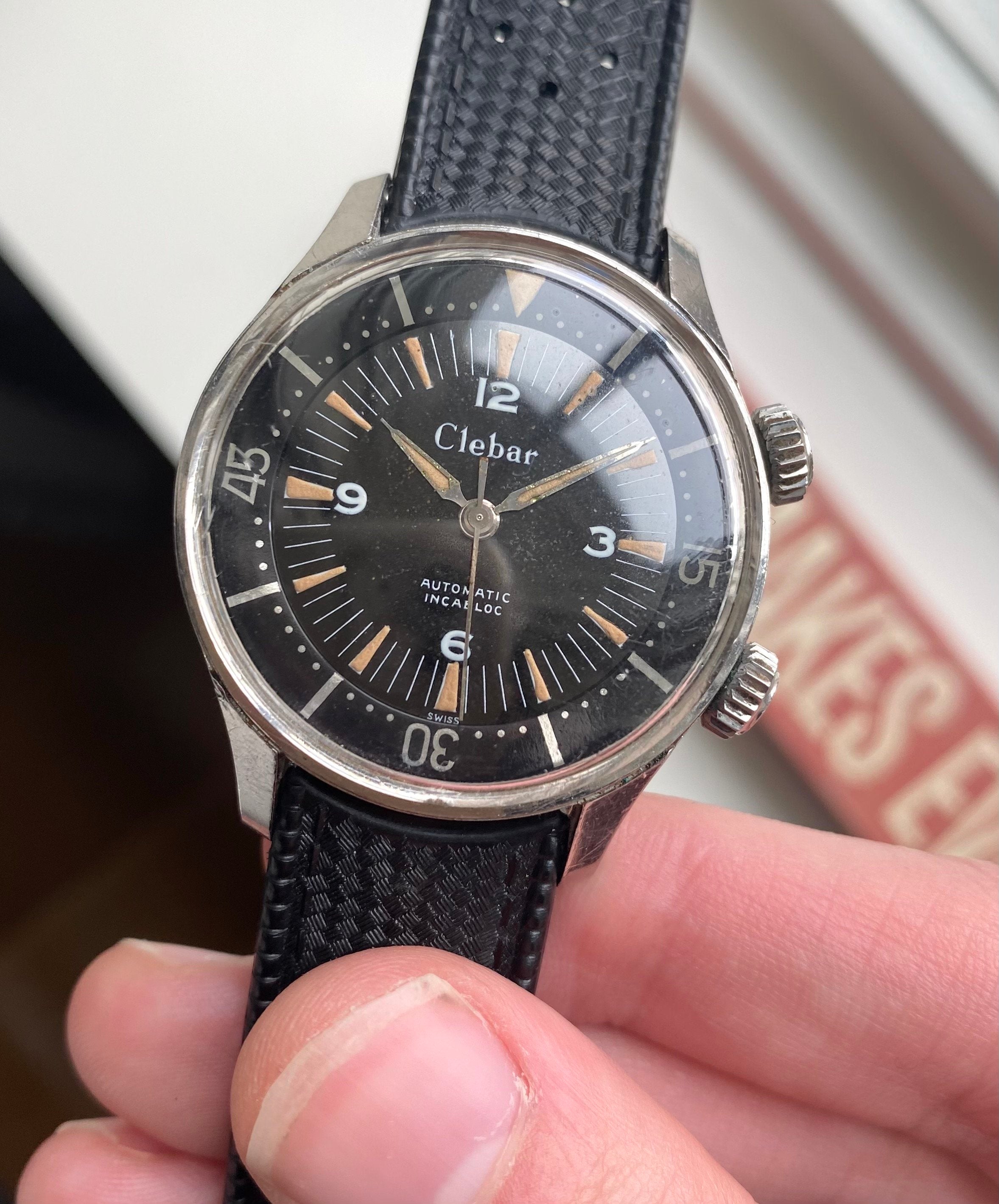 Clebar Compressor Diver