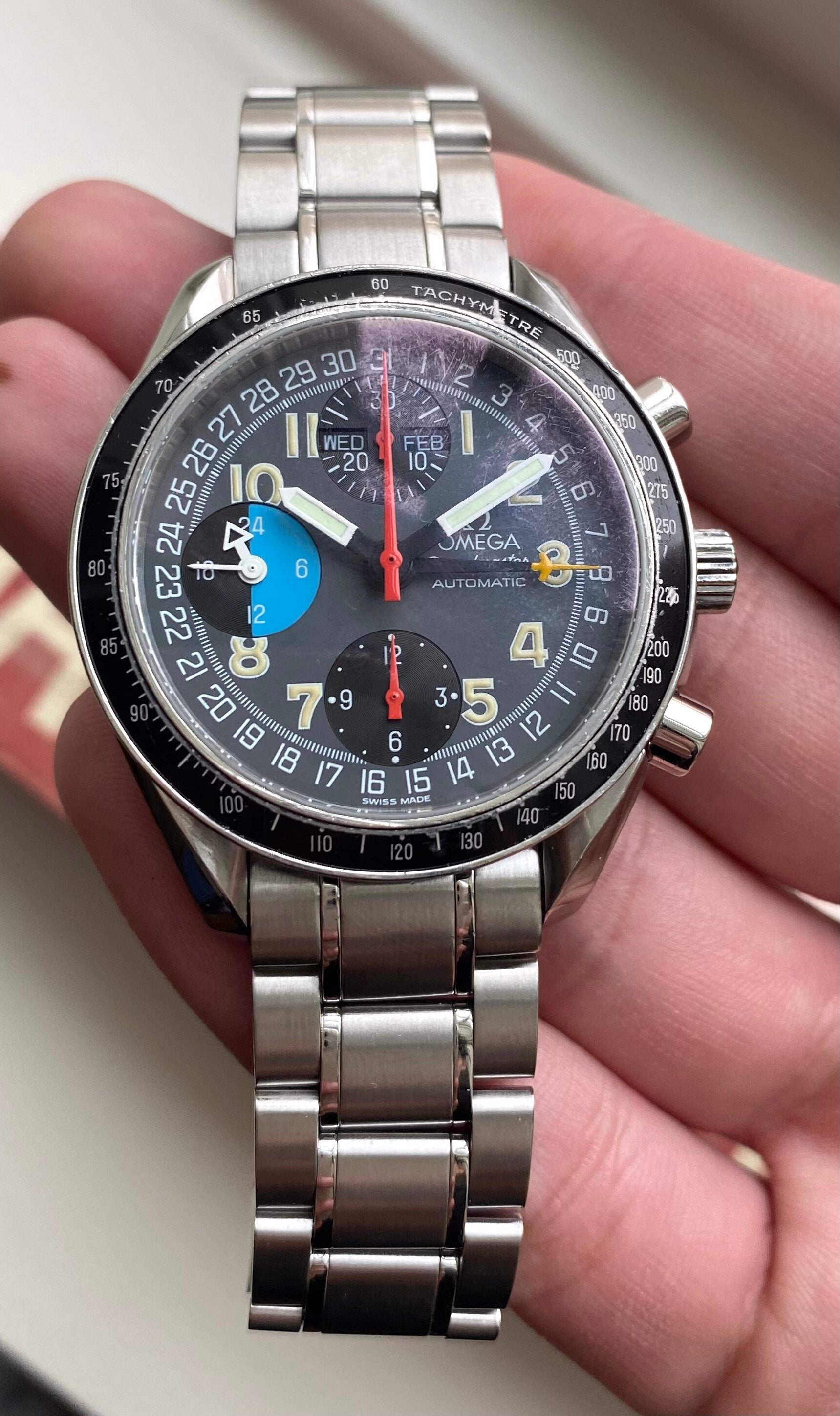 Omega Speedmaster MK40
