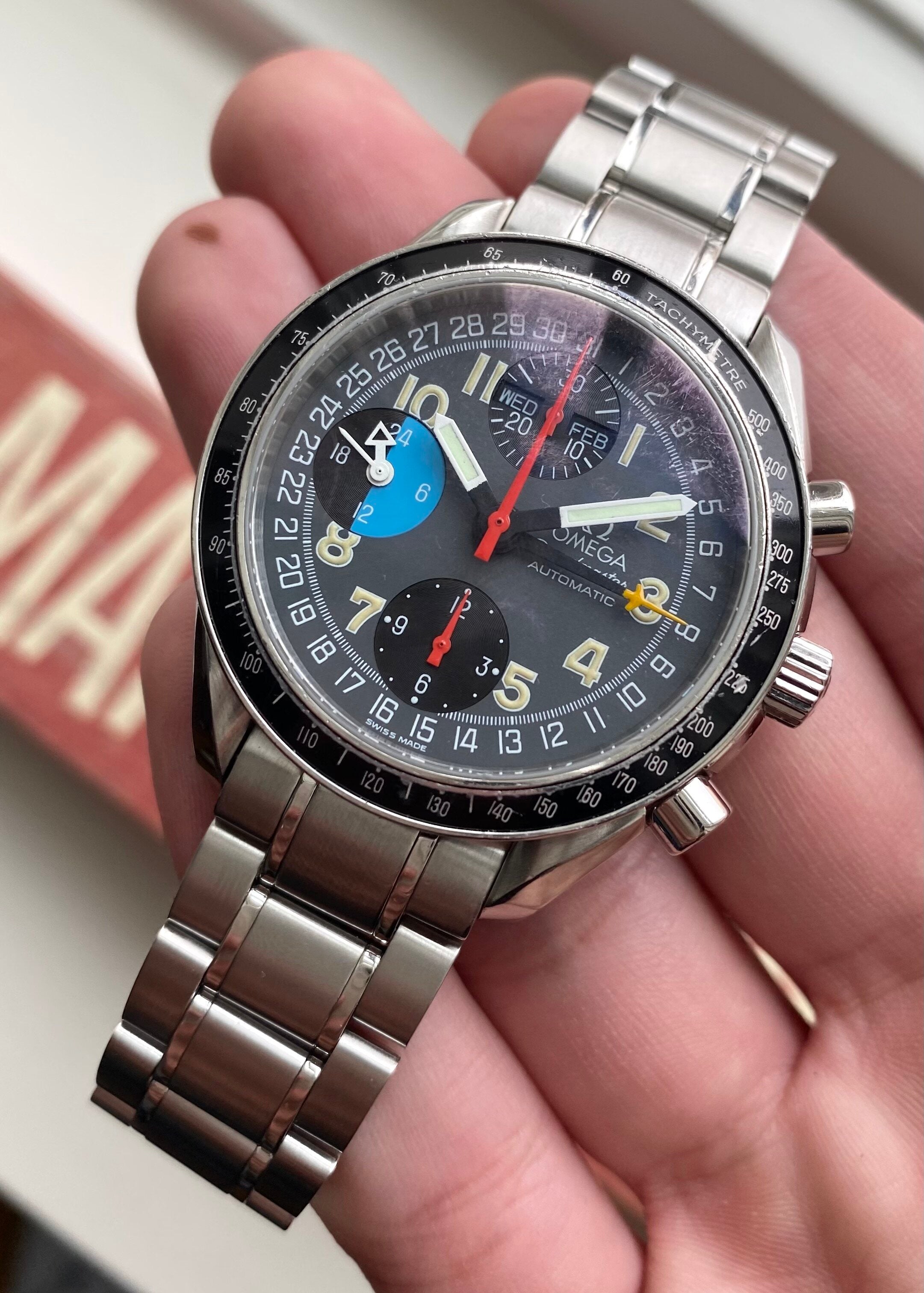 Omega Speedmaster MK40