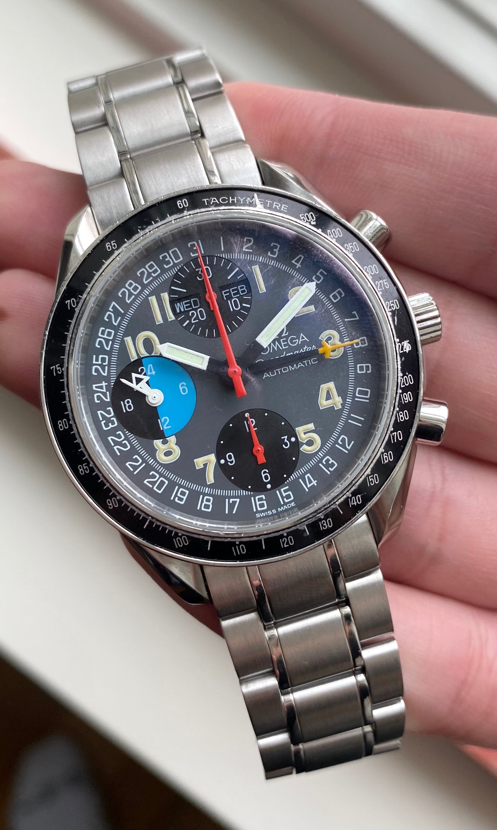 Omega Speedmaster MK40